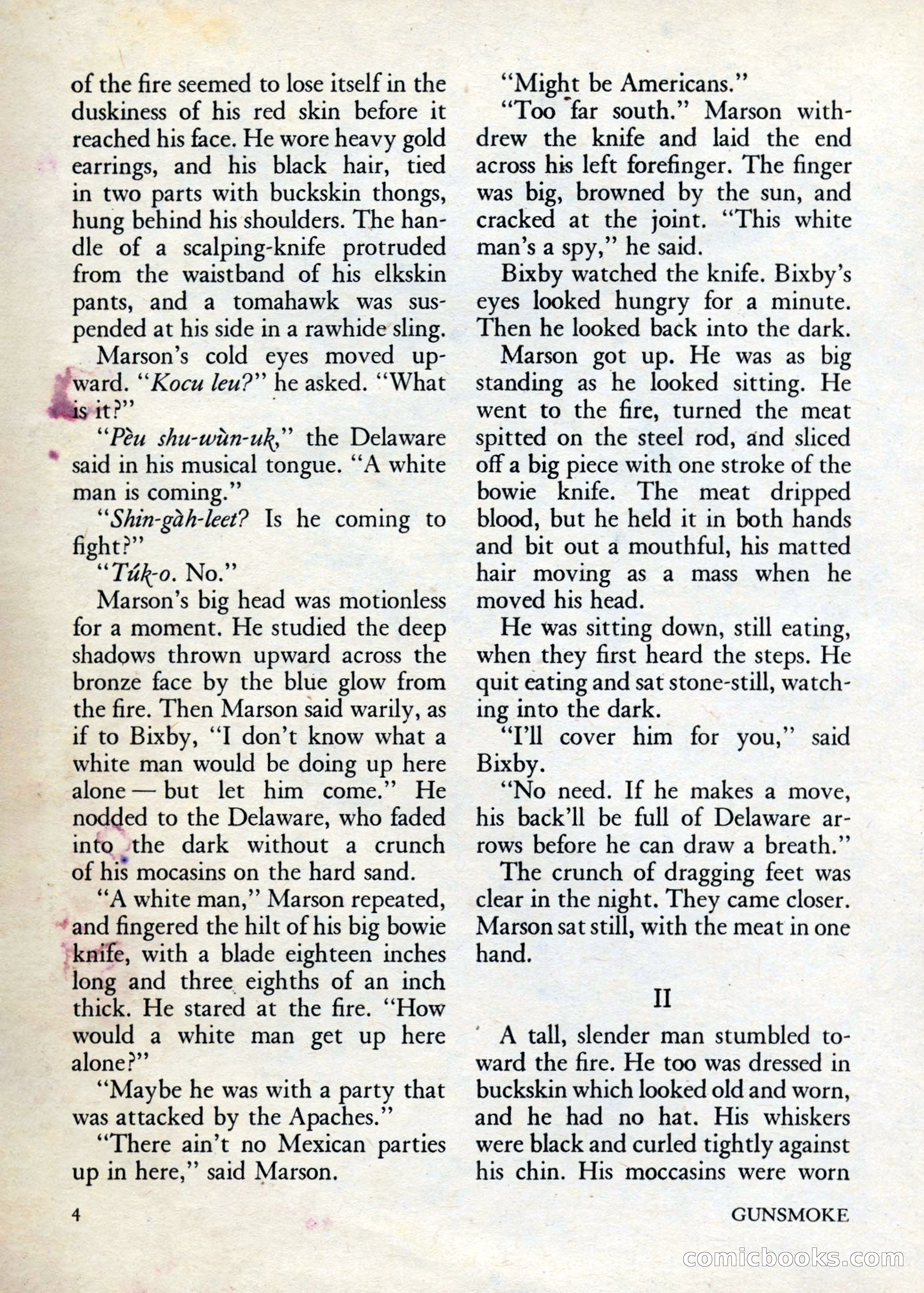 Gunsmoke, Volume 1, Number 1 — page 6 of 148