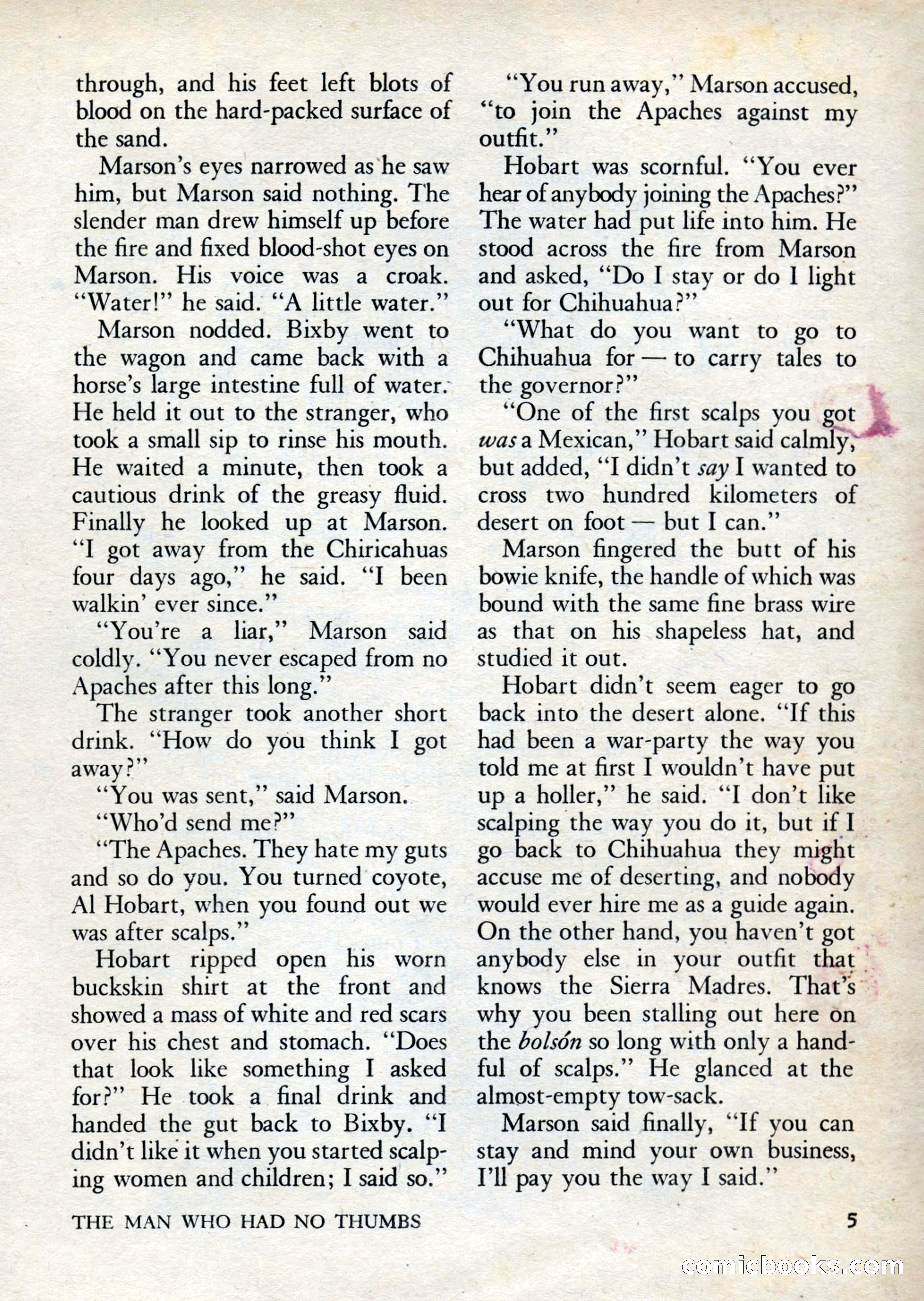 Gunsmoke, Volume 1, Number 1 — page 7 of 148
