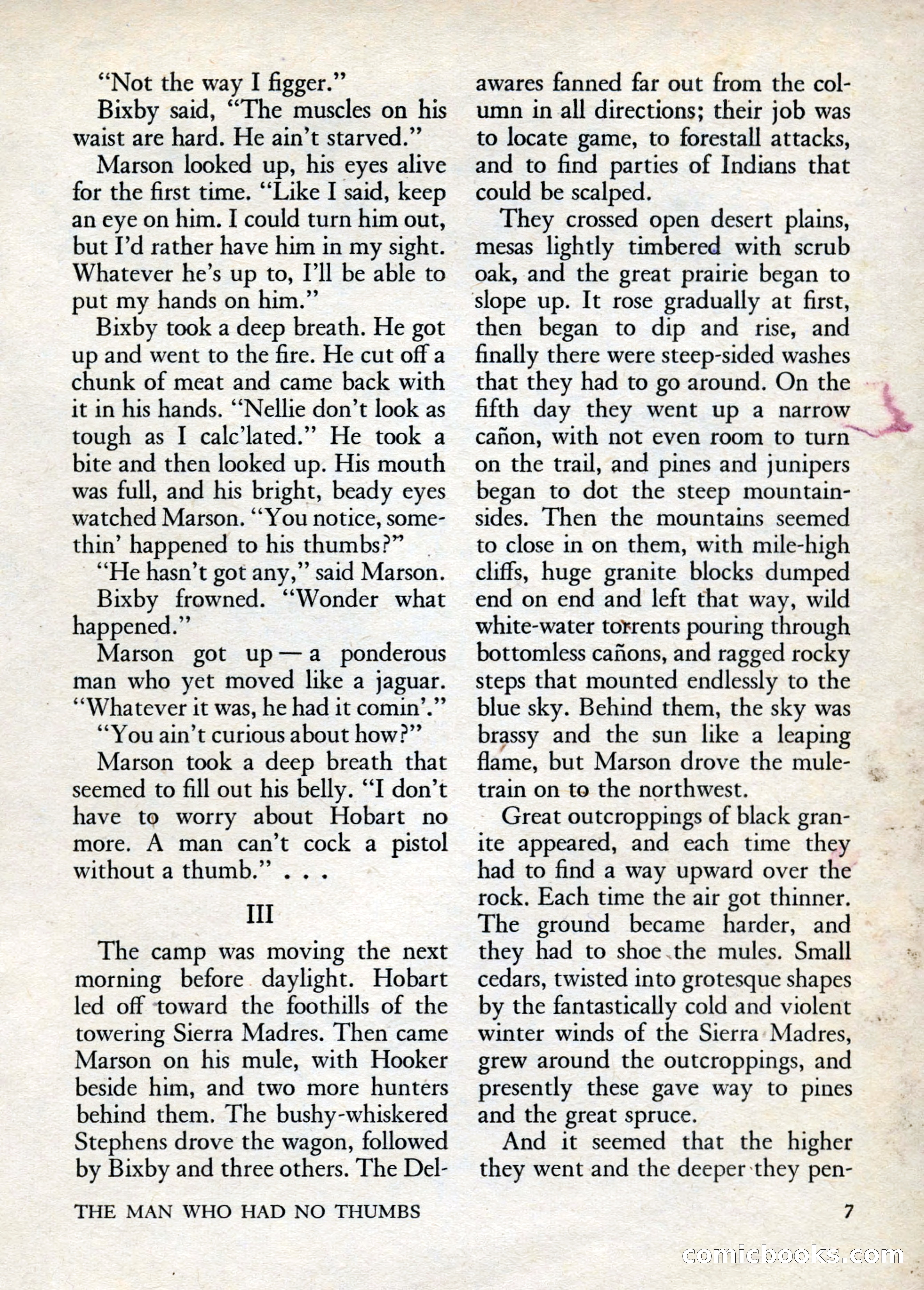 Gunsmoke, Volume 1, Number 1 — page 9 of 148