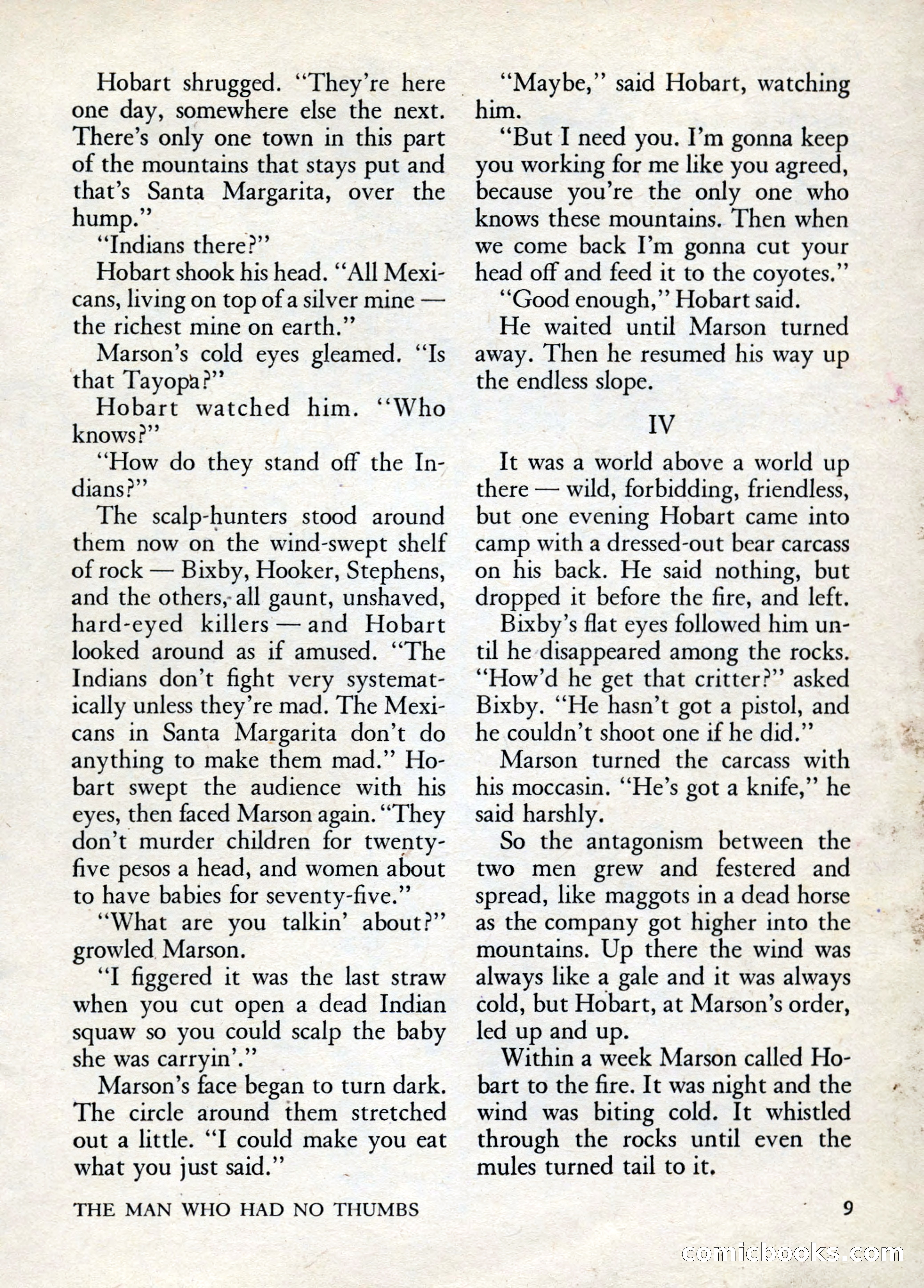 Gunsmoke, Volume 1, Number 1 — page 11 of 148
