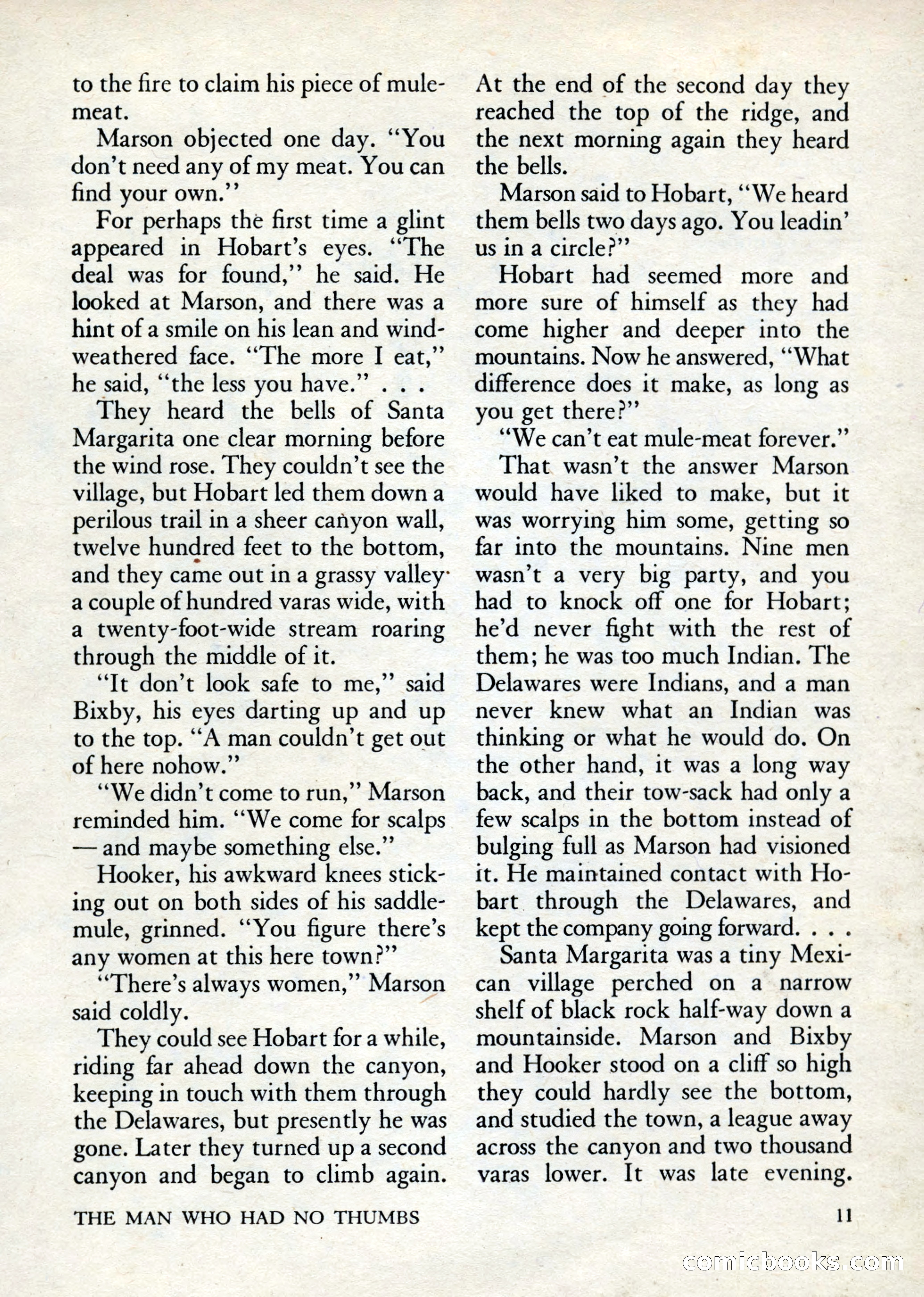 Gunsmoke, Volume 1, Number 1 — page 13 of 148