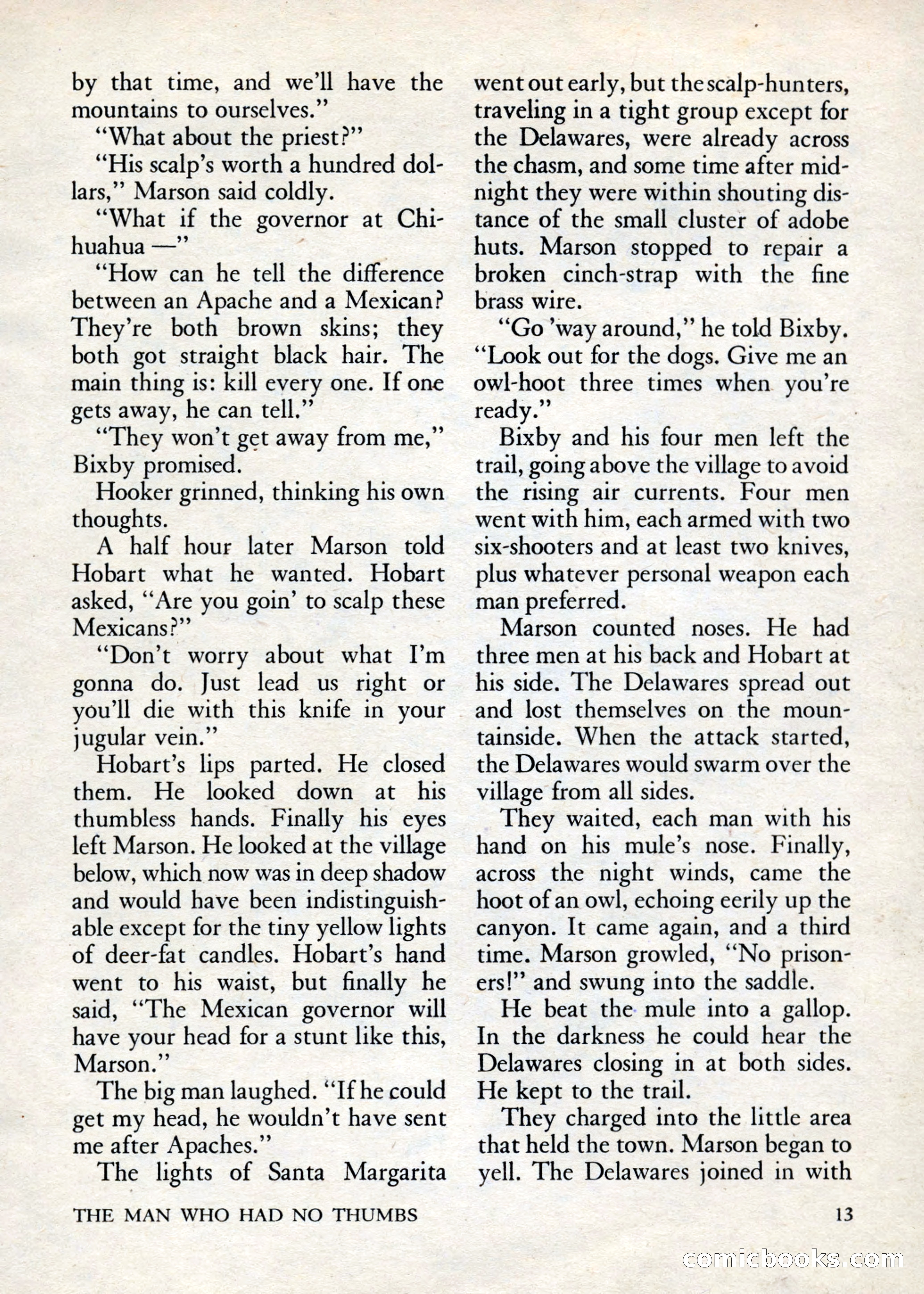 Gunsmoke, Volume 1, Number 1 — page 15 of 148