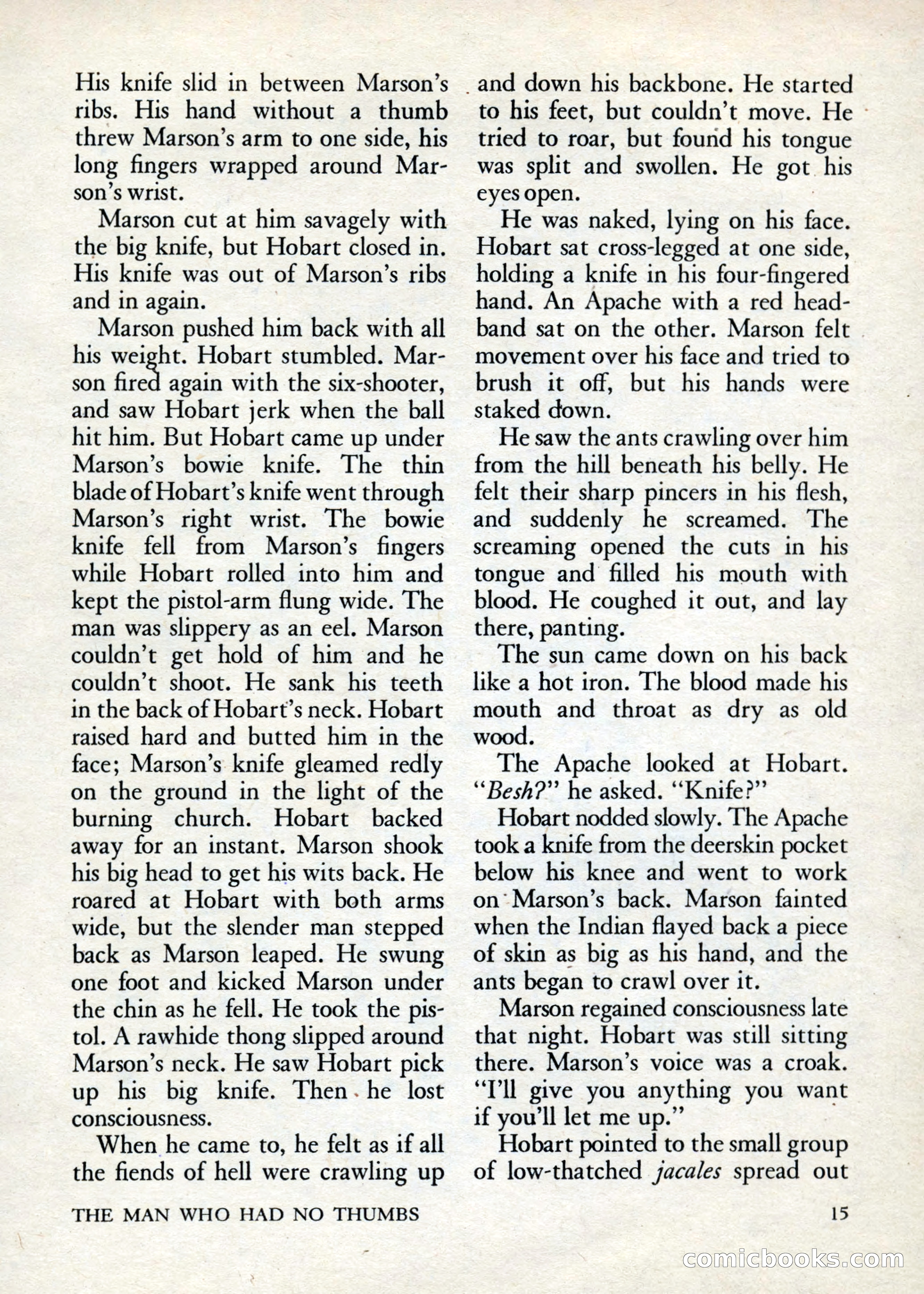 Gunsmoke, Volume 1, Number 1 — page 17 of 148