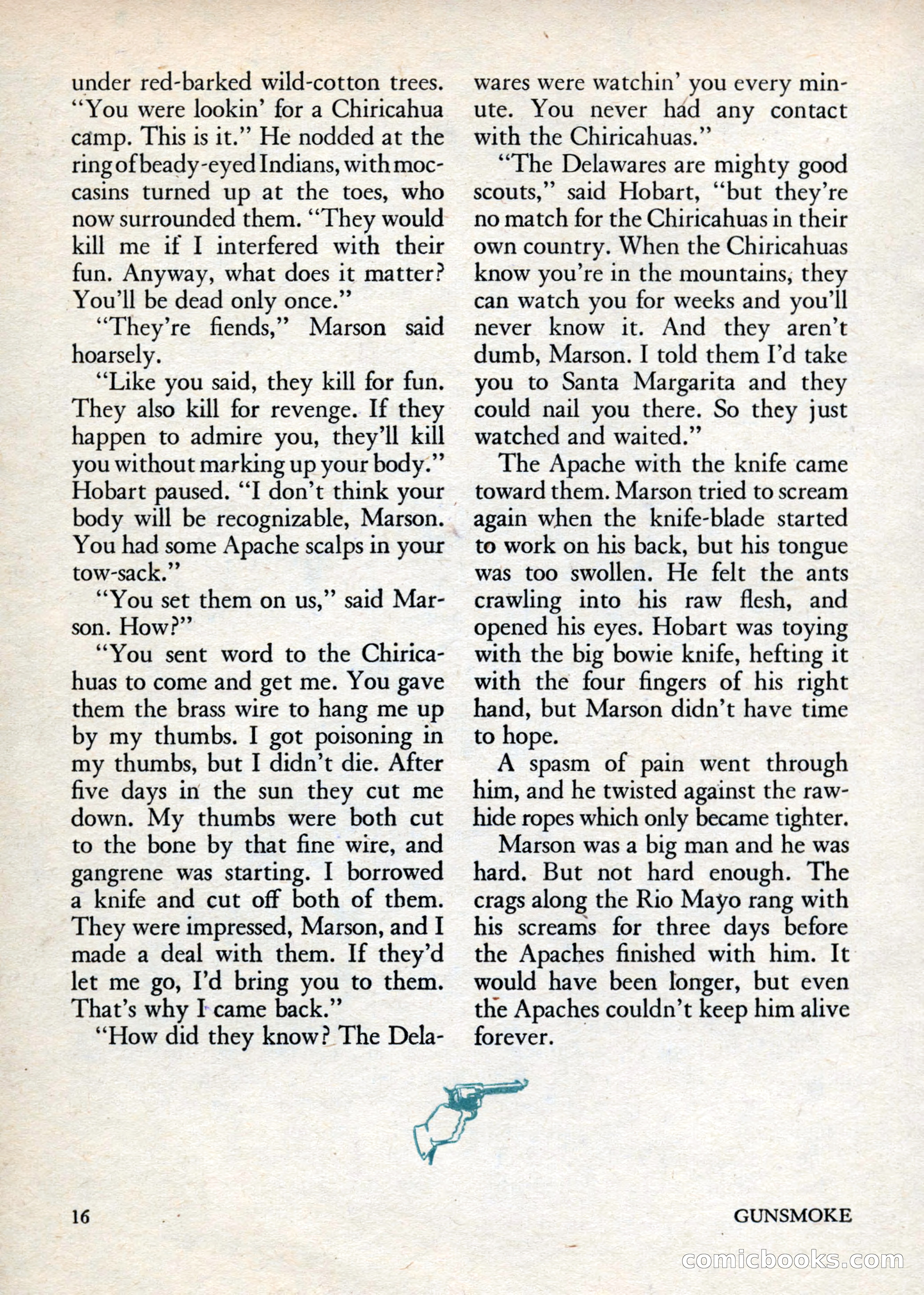 Gunsmoke, Volume 1, Number 1 — page 18 of 148