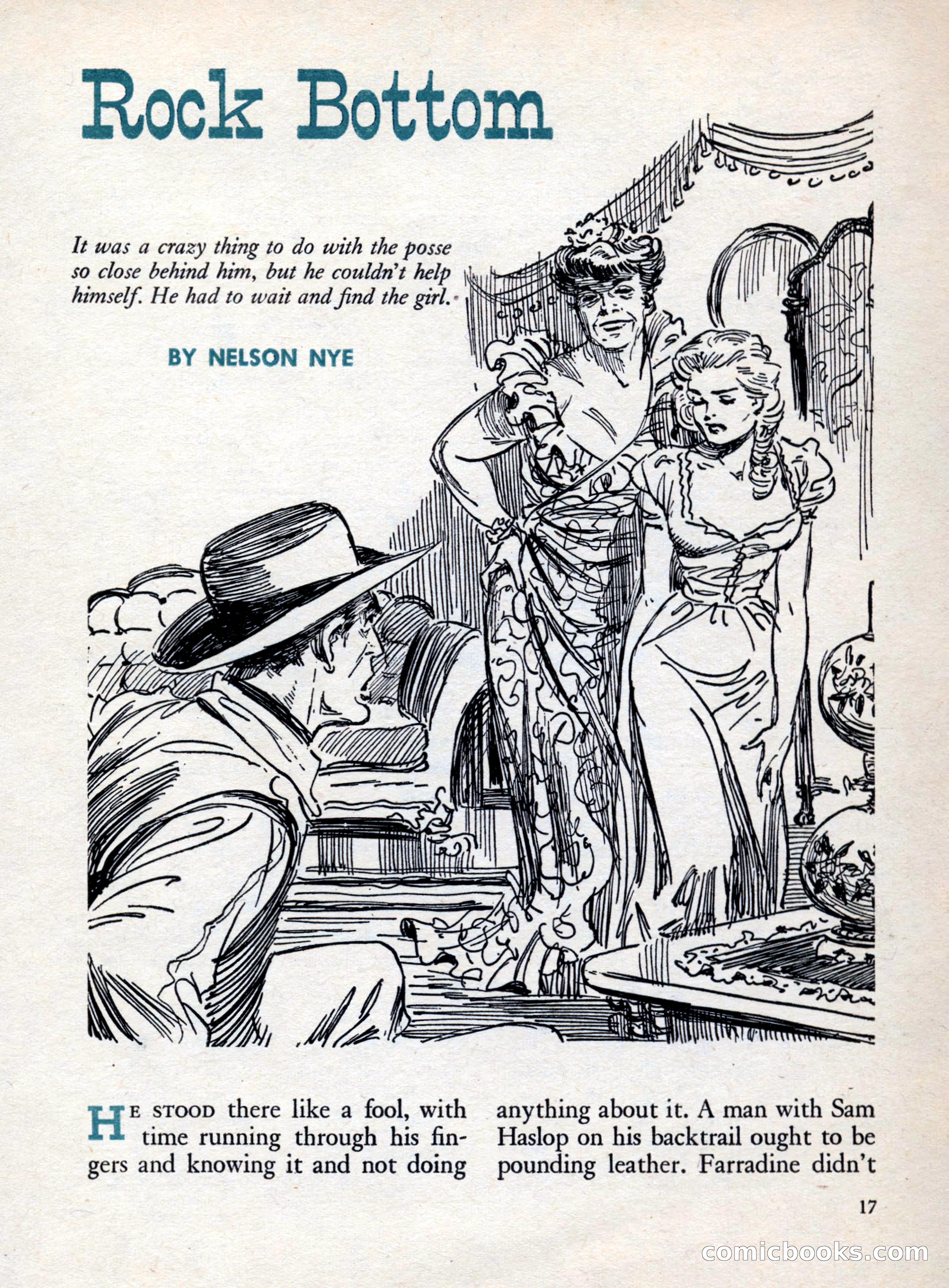 Gunsmoke, Volume 1, Number 1 — page 19 of 148