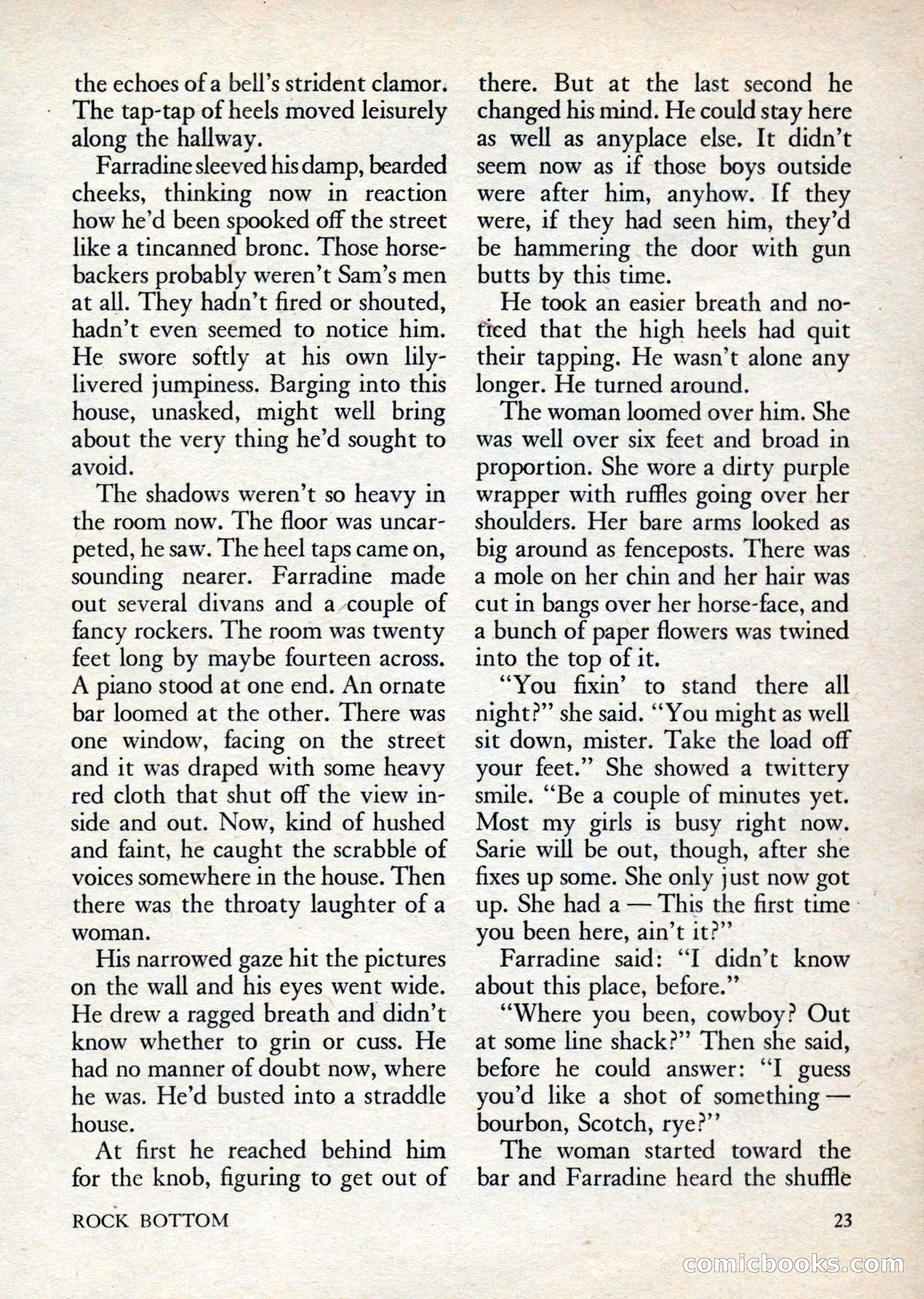 Gunsmoke, Volume 1, Number 1 — page 25 of 148