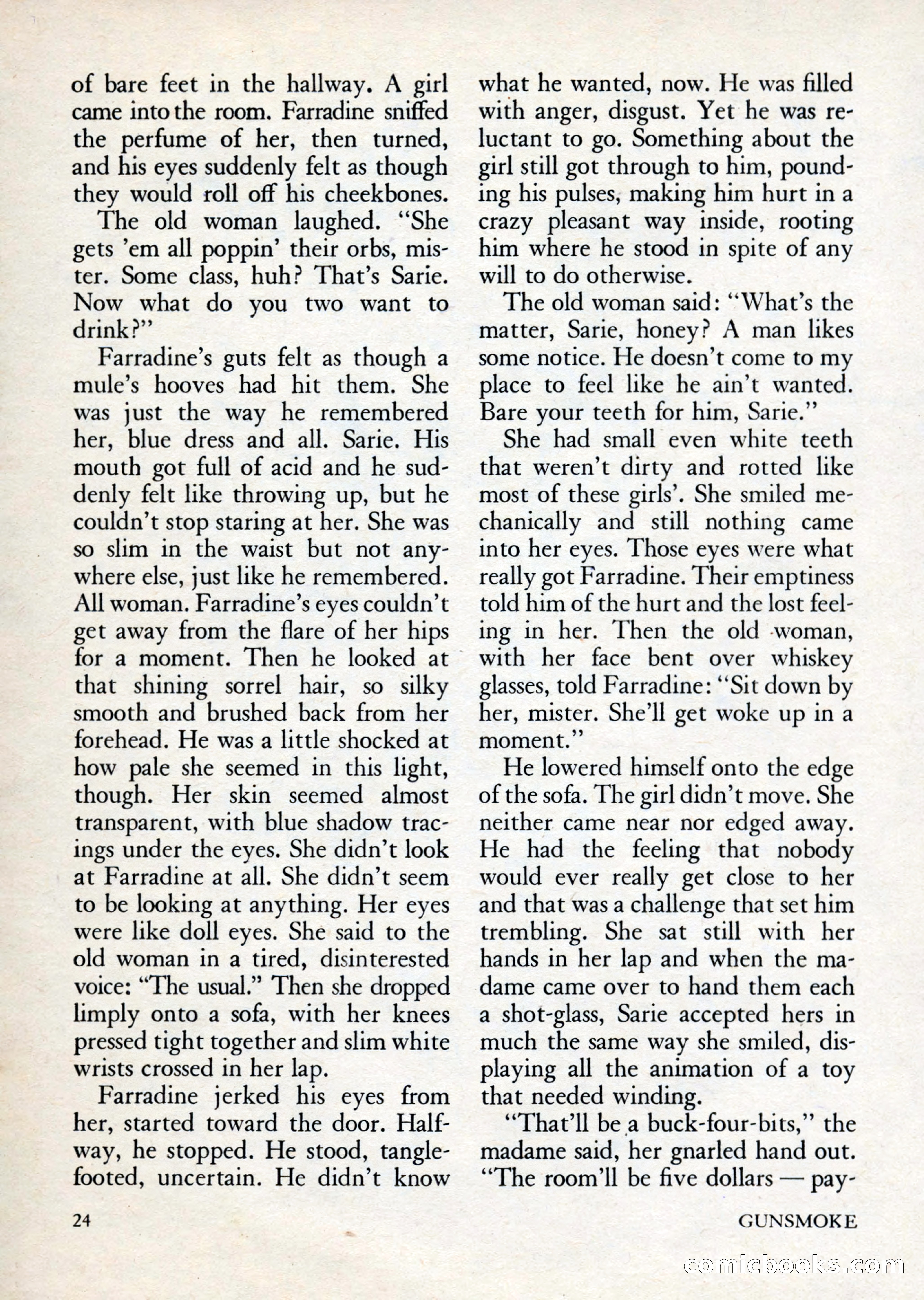 Gunsmoke, Volume 1, Number 1 — page 26 of 148