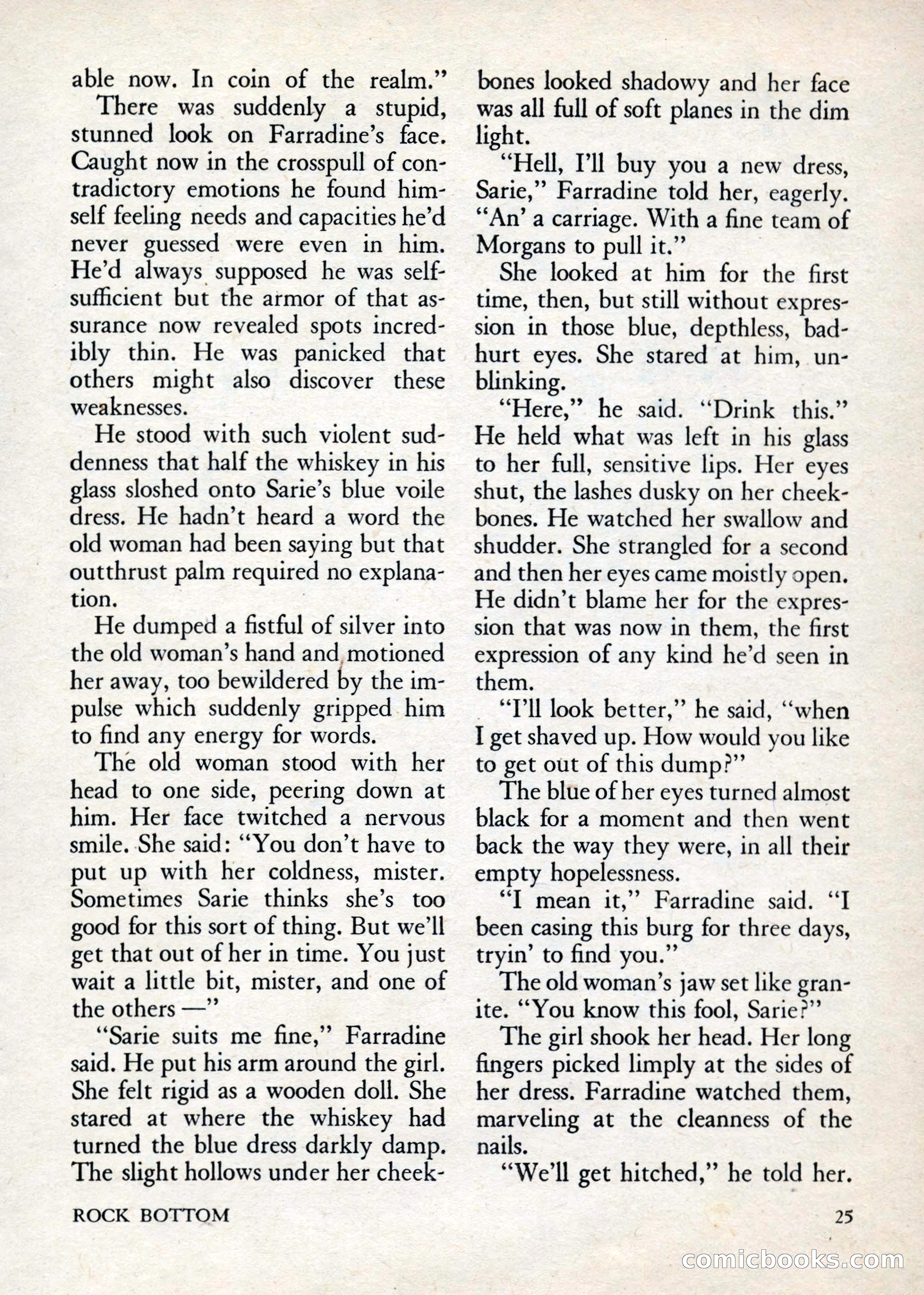 Gunsmoke, Volume 1, Number 1 — page 27 of 148