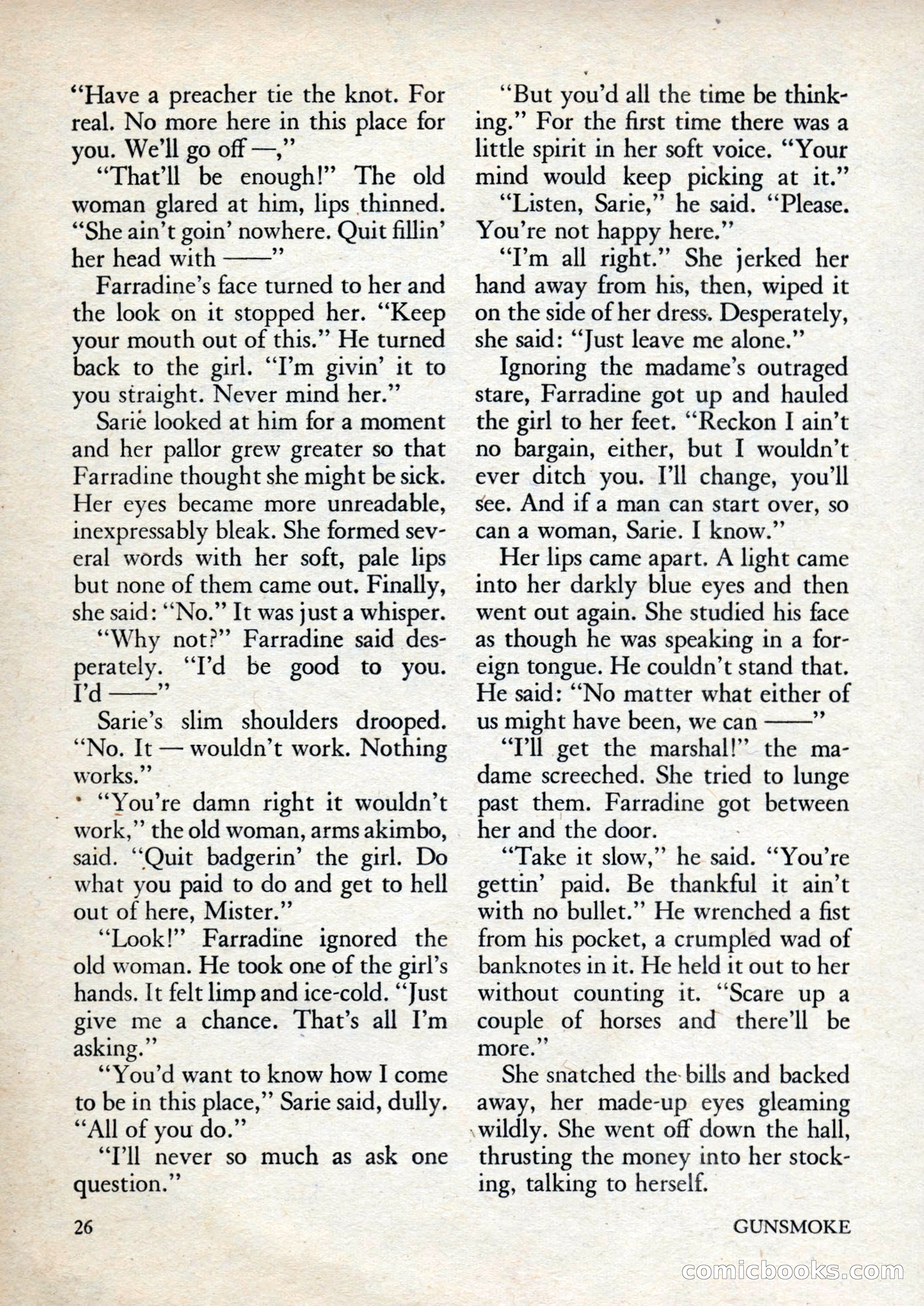 Gunsmoke, Volume 1, Number 1 — page 28 of 148
