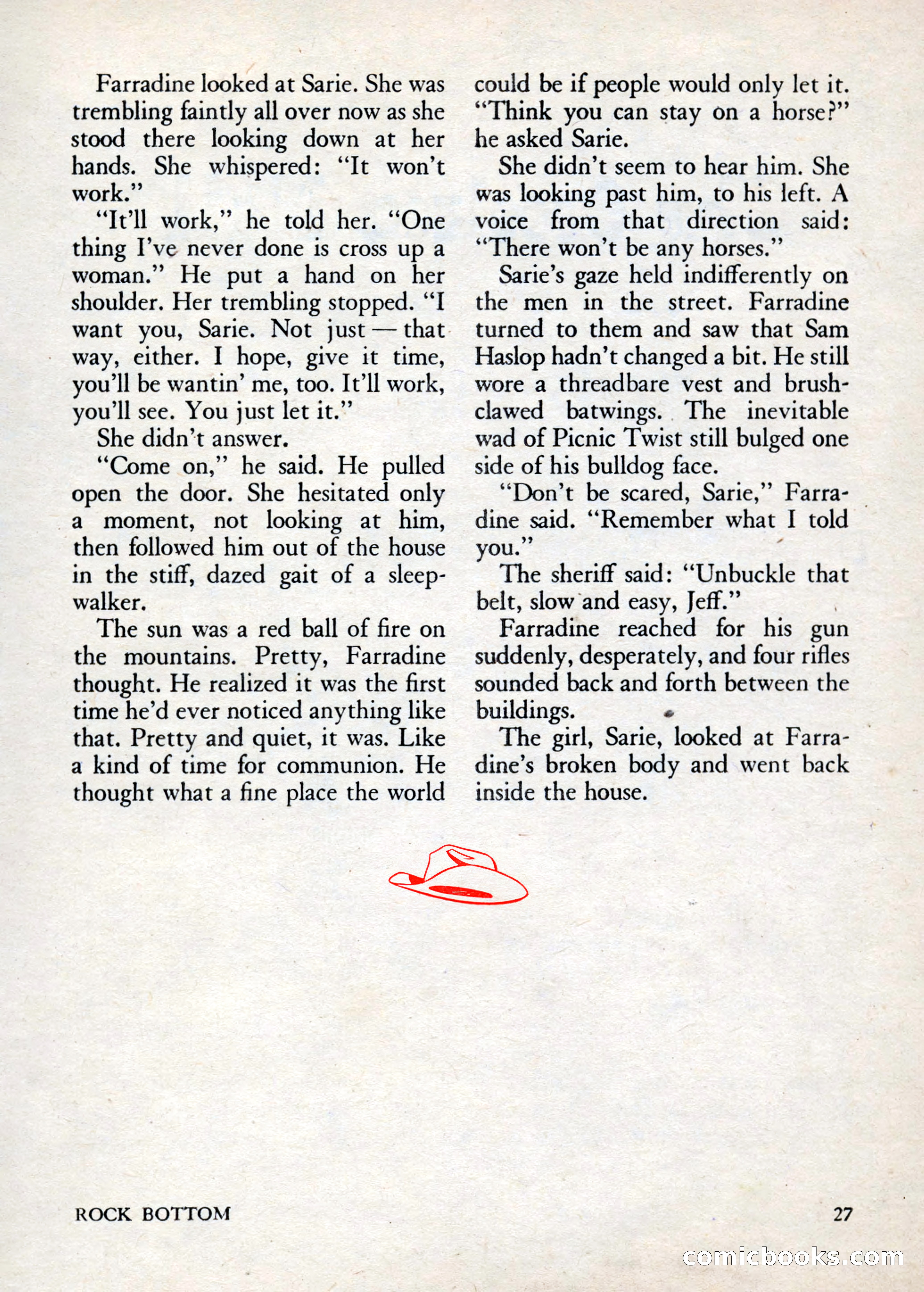 Gunsmoke, Volume 1, Number 1 — page 29 of 148
