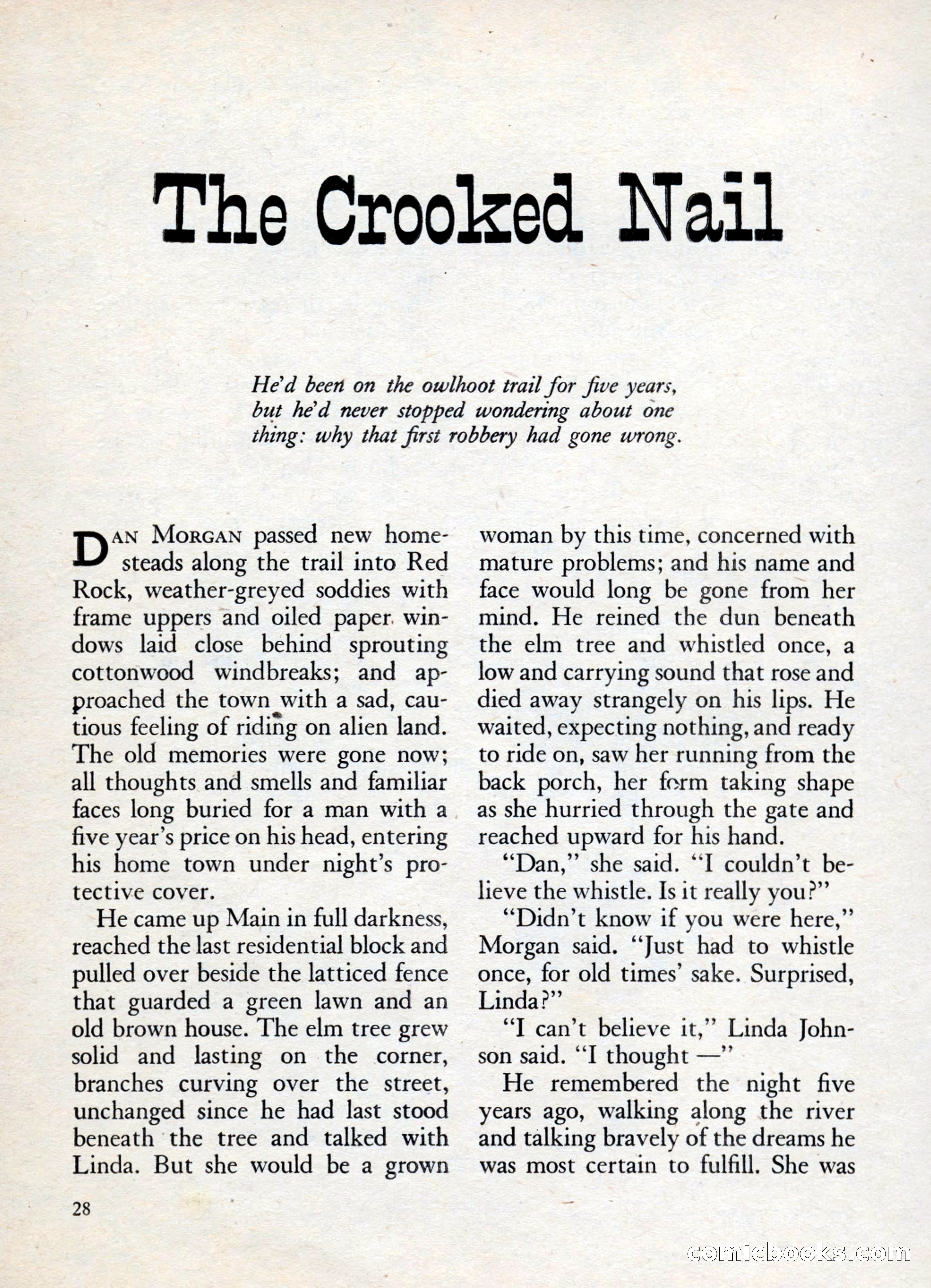 Gunsmoke, Volume 1, Number 1 — page 30 of 148