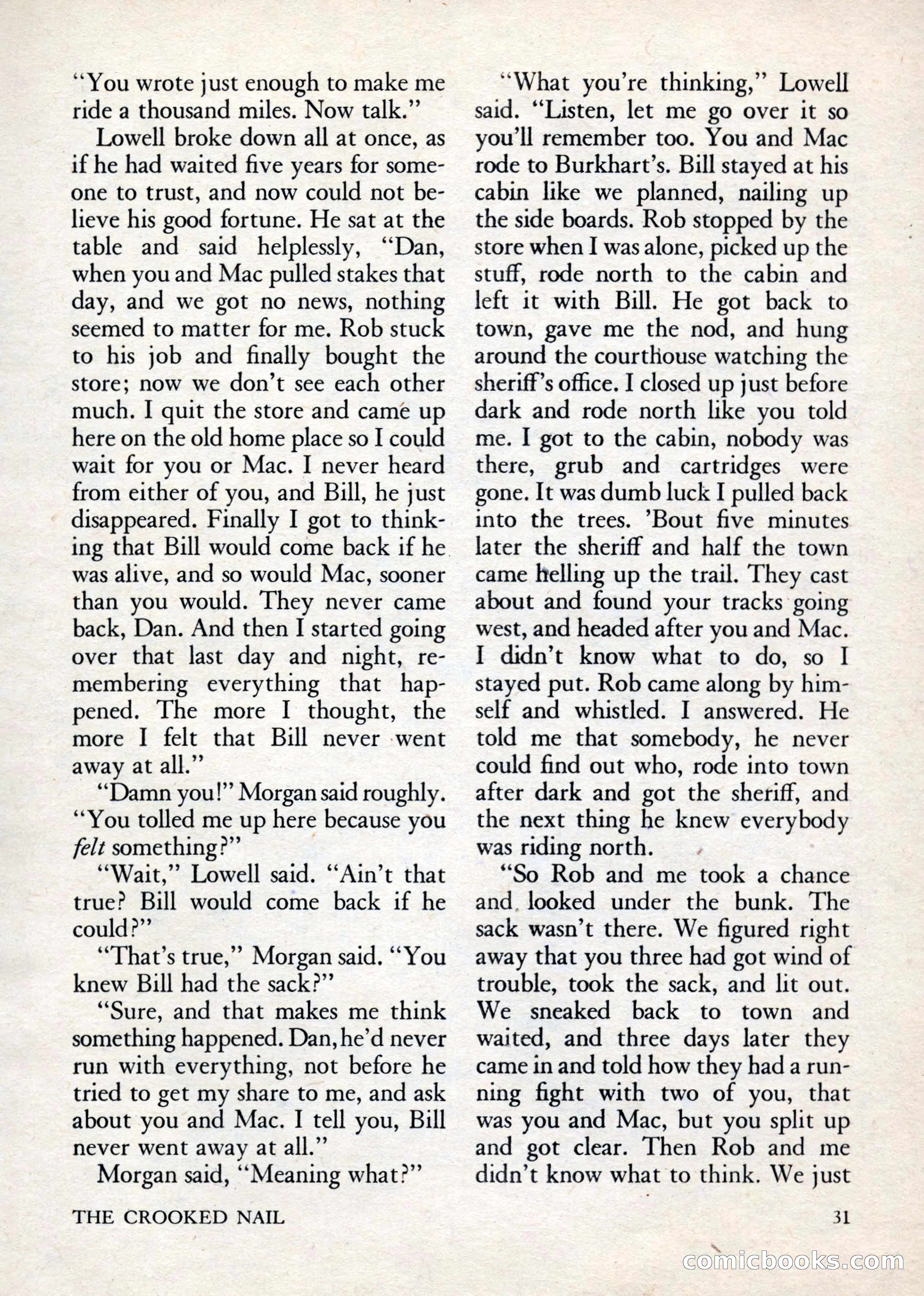 Gunsmoke, Volume 1, Number 1 — page 33 of 148