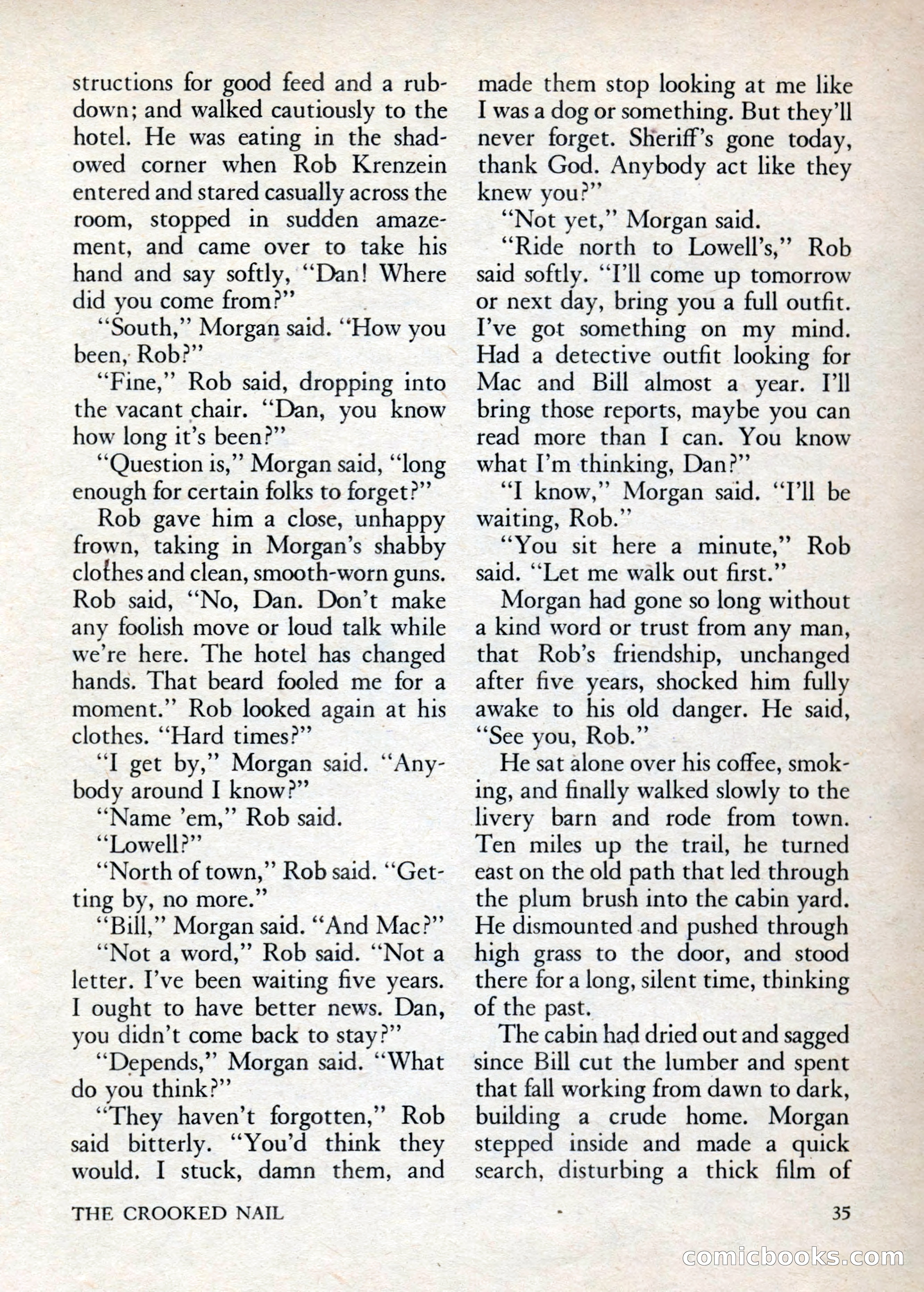 Gunsmoke, Volume 1, Number 1 — page 37 of 148