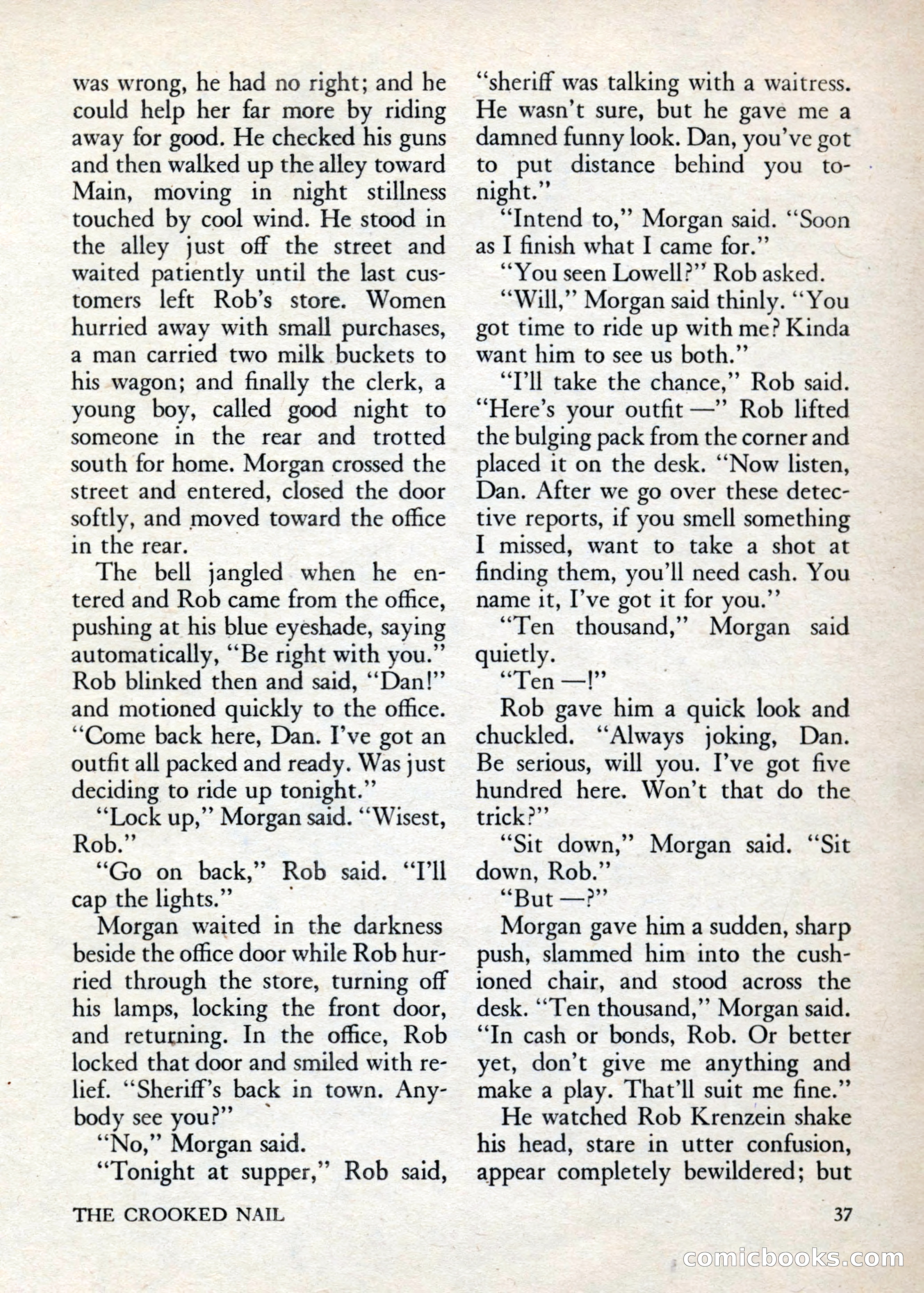 Gunsmoke, Volume 1, Number 1 — page 39 of 148
