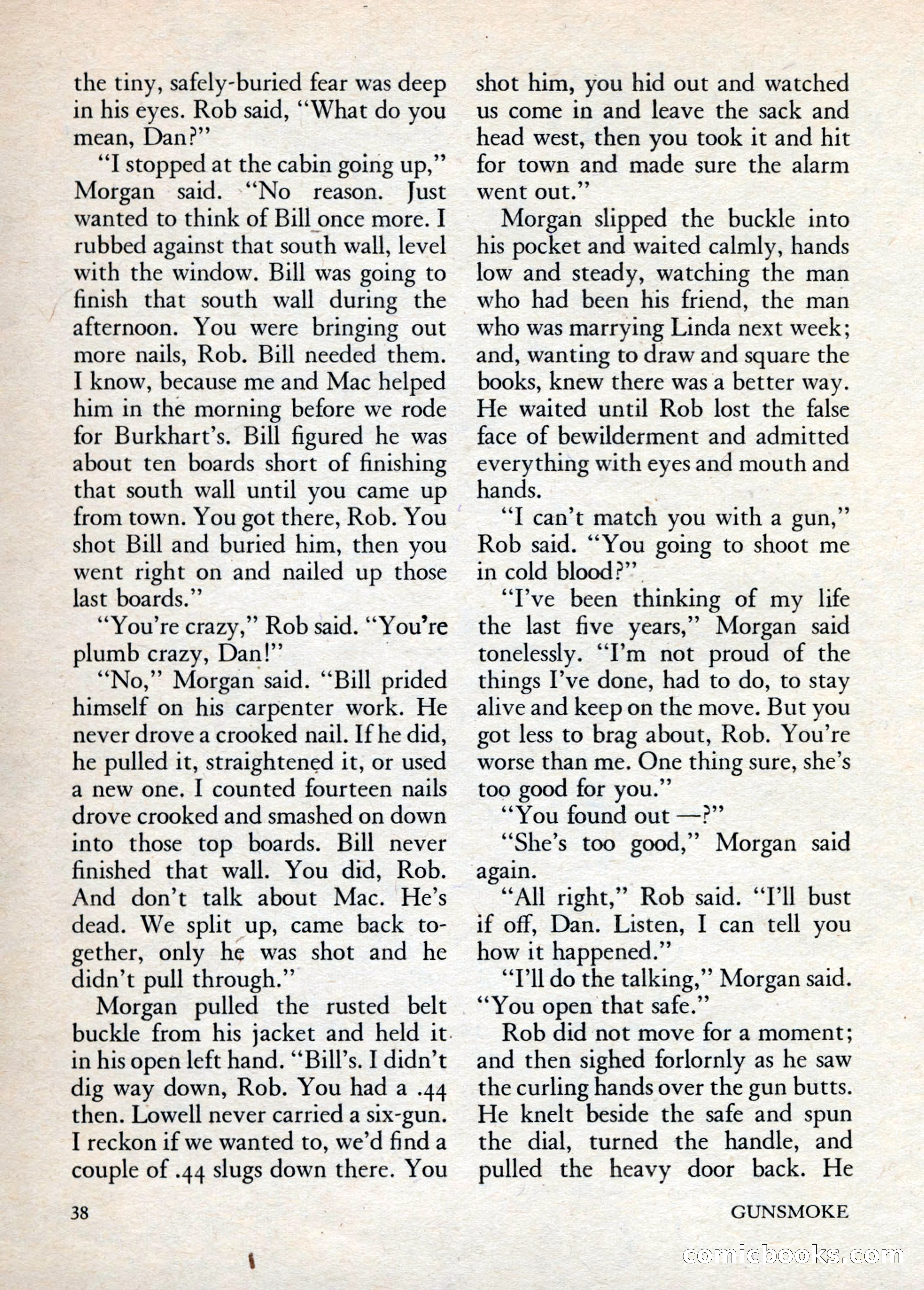 Gunsmoke, Volume 1, Number 1 — page 40 of 148