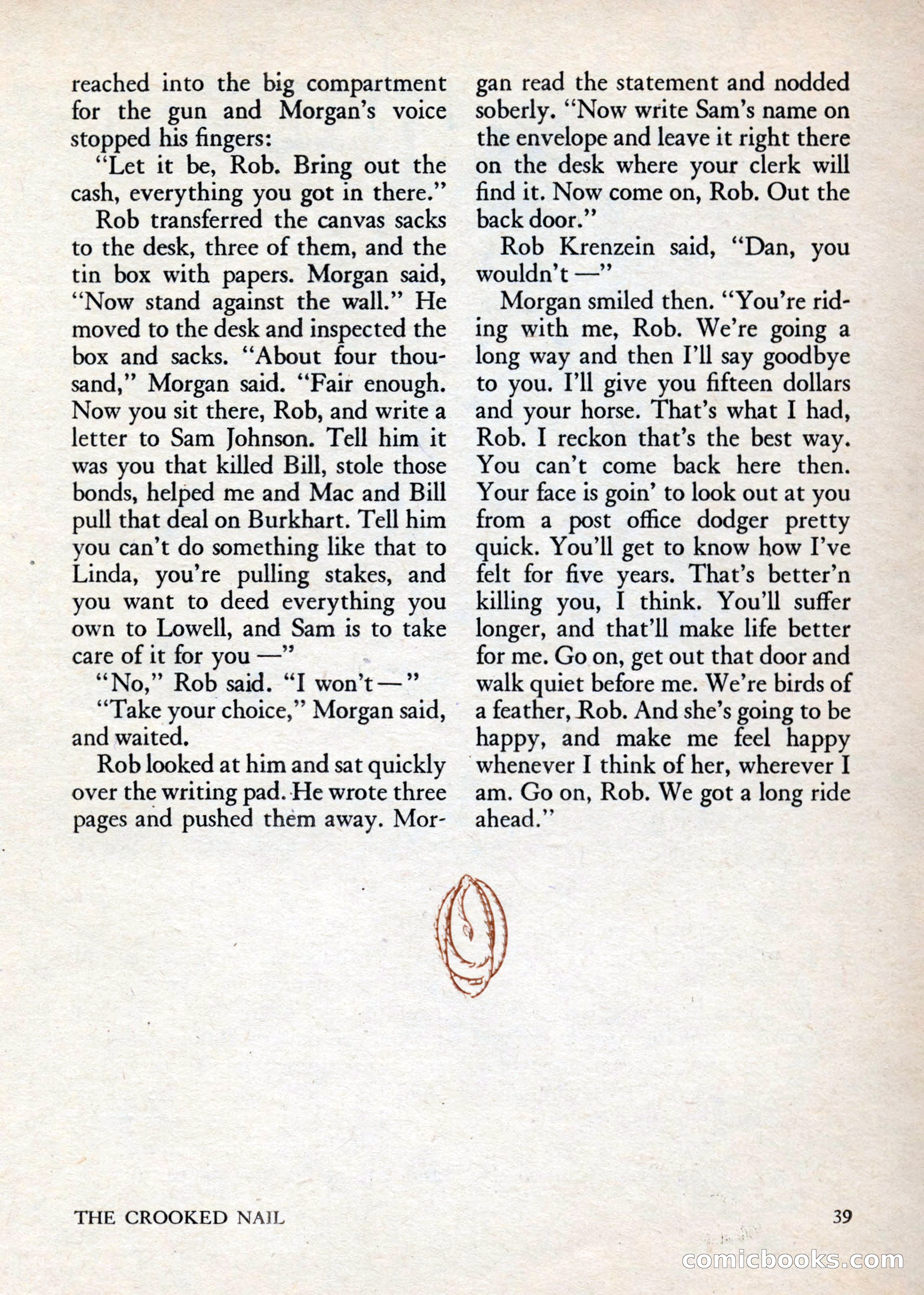 Gunsmoke, Volume 1, Number 1 — page 41 of 148