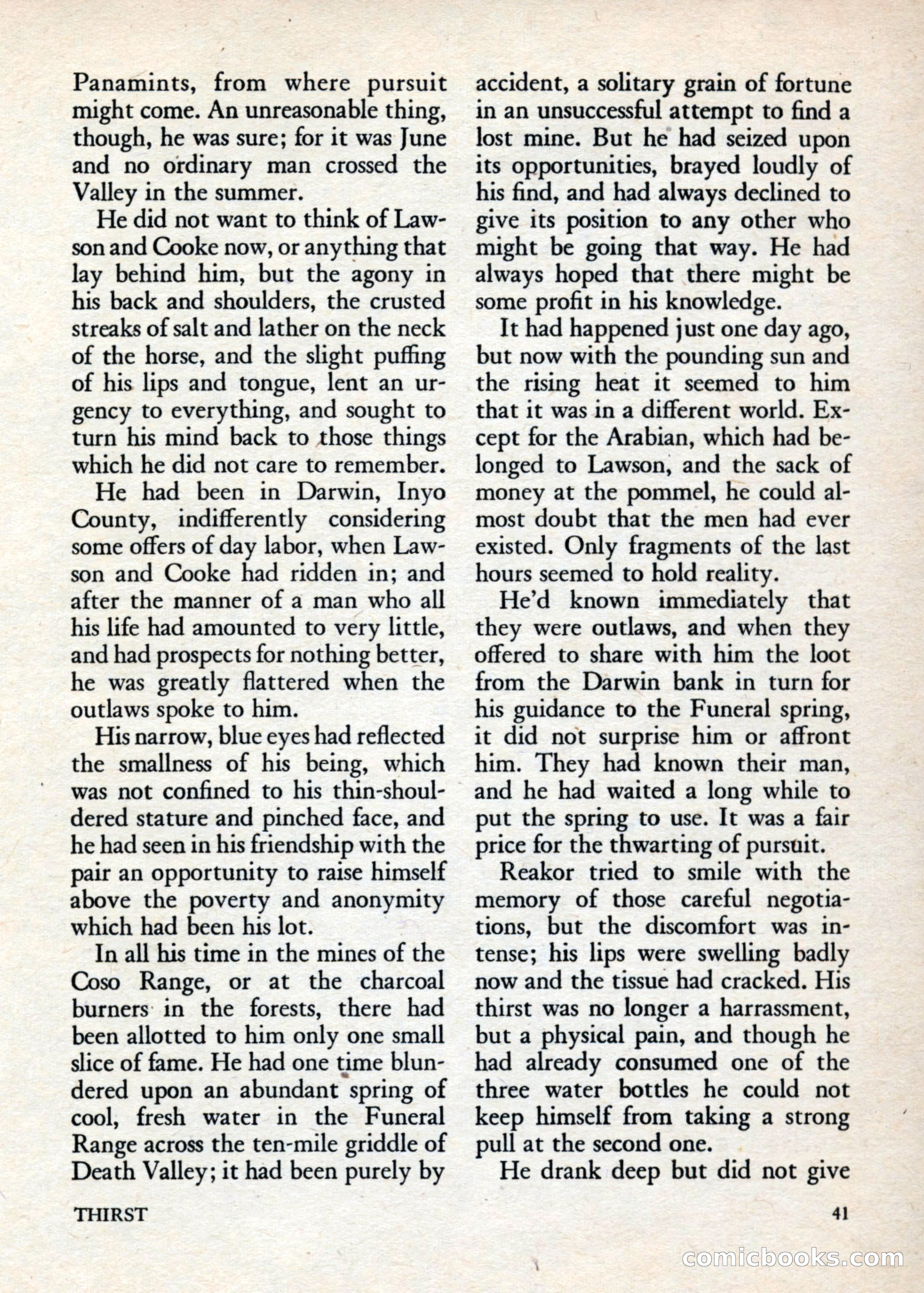 Gunsmoke, Volume 1, Number 1 — page 43 of 148