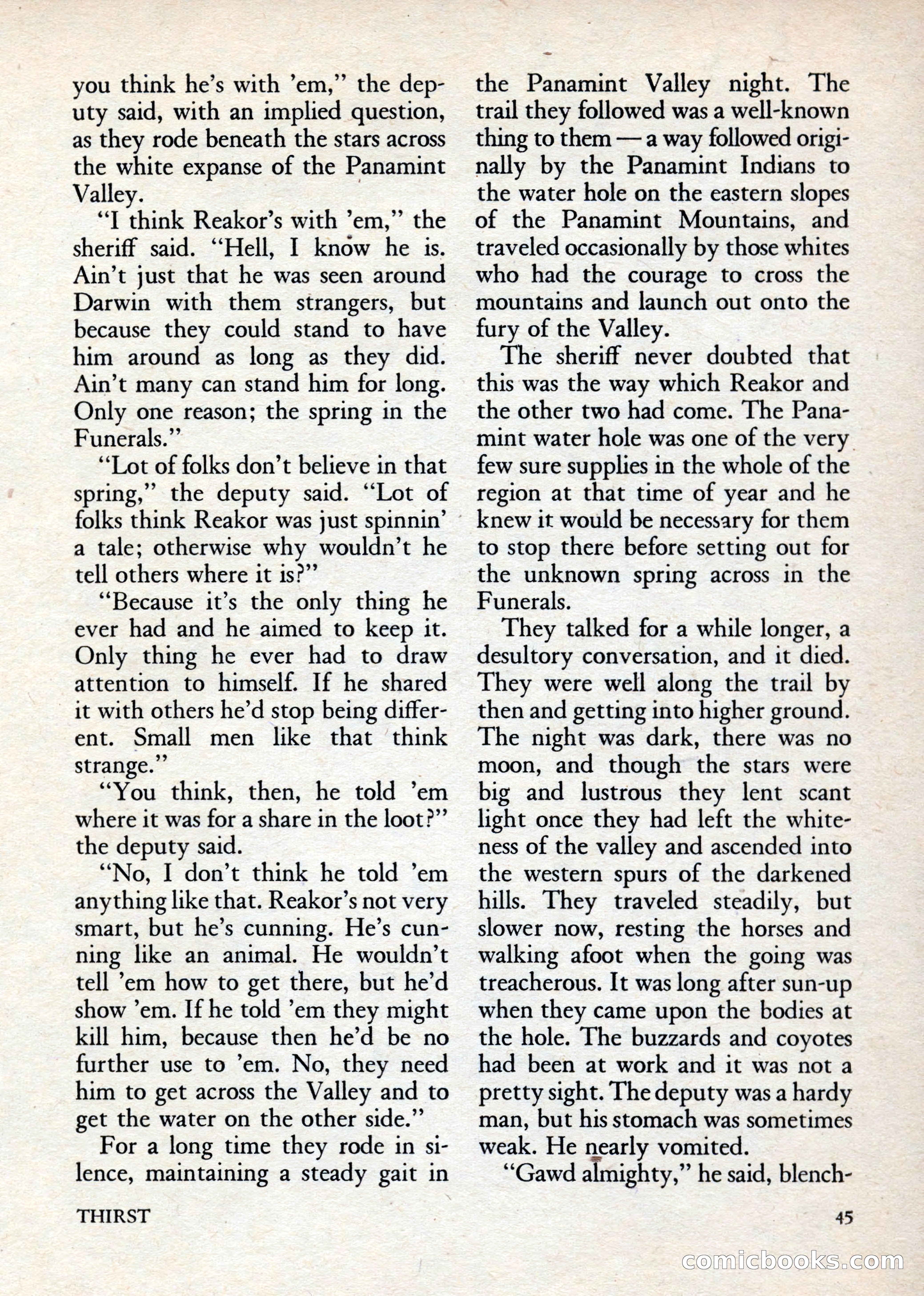 Gunsmoke, Volume 1, Number 1 — page 47 of 148