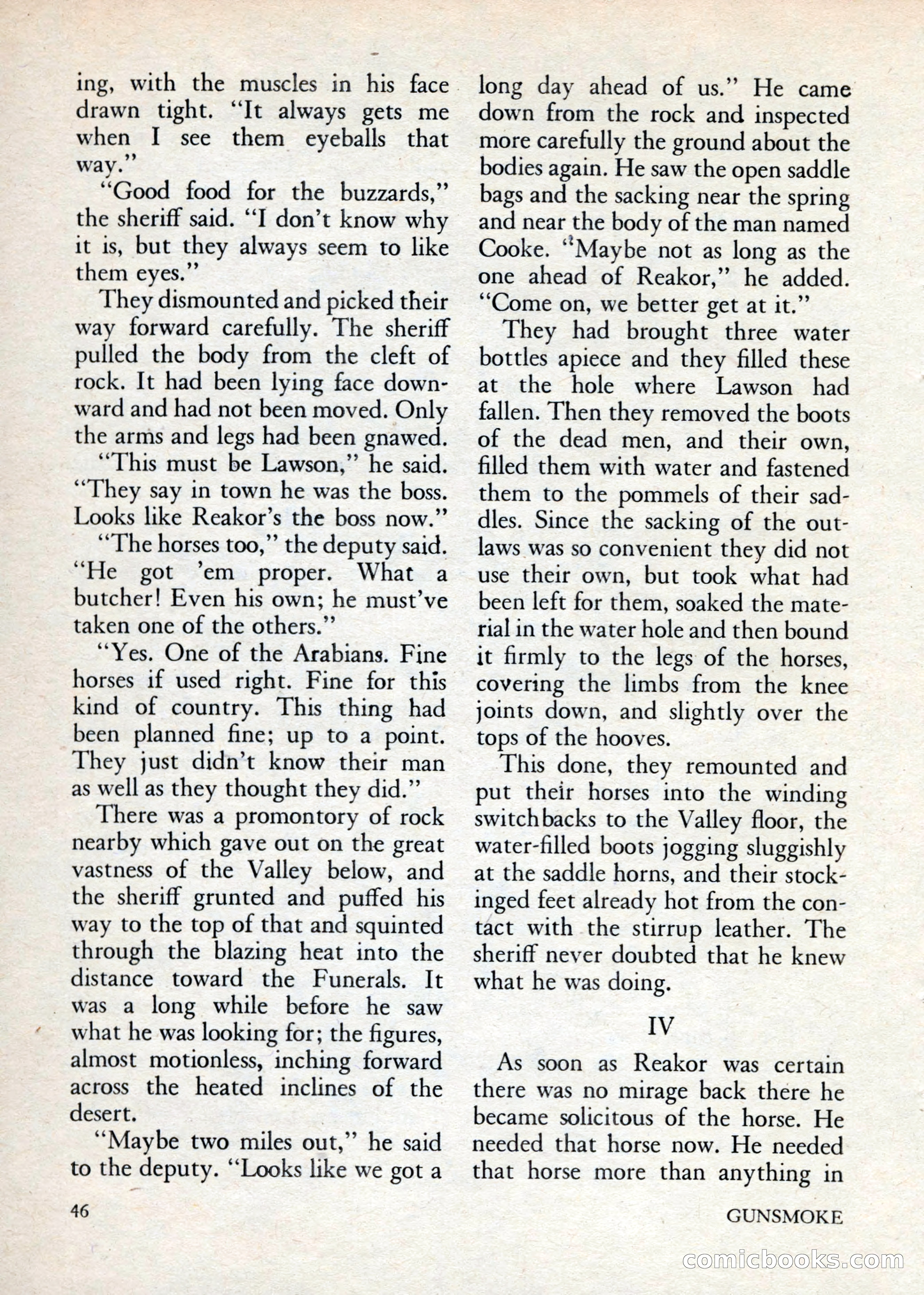 Gunsmoke, Volume 1, Number 1 — page 48 of 148