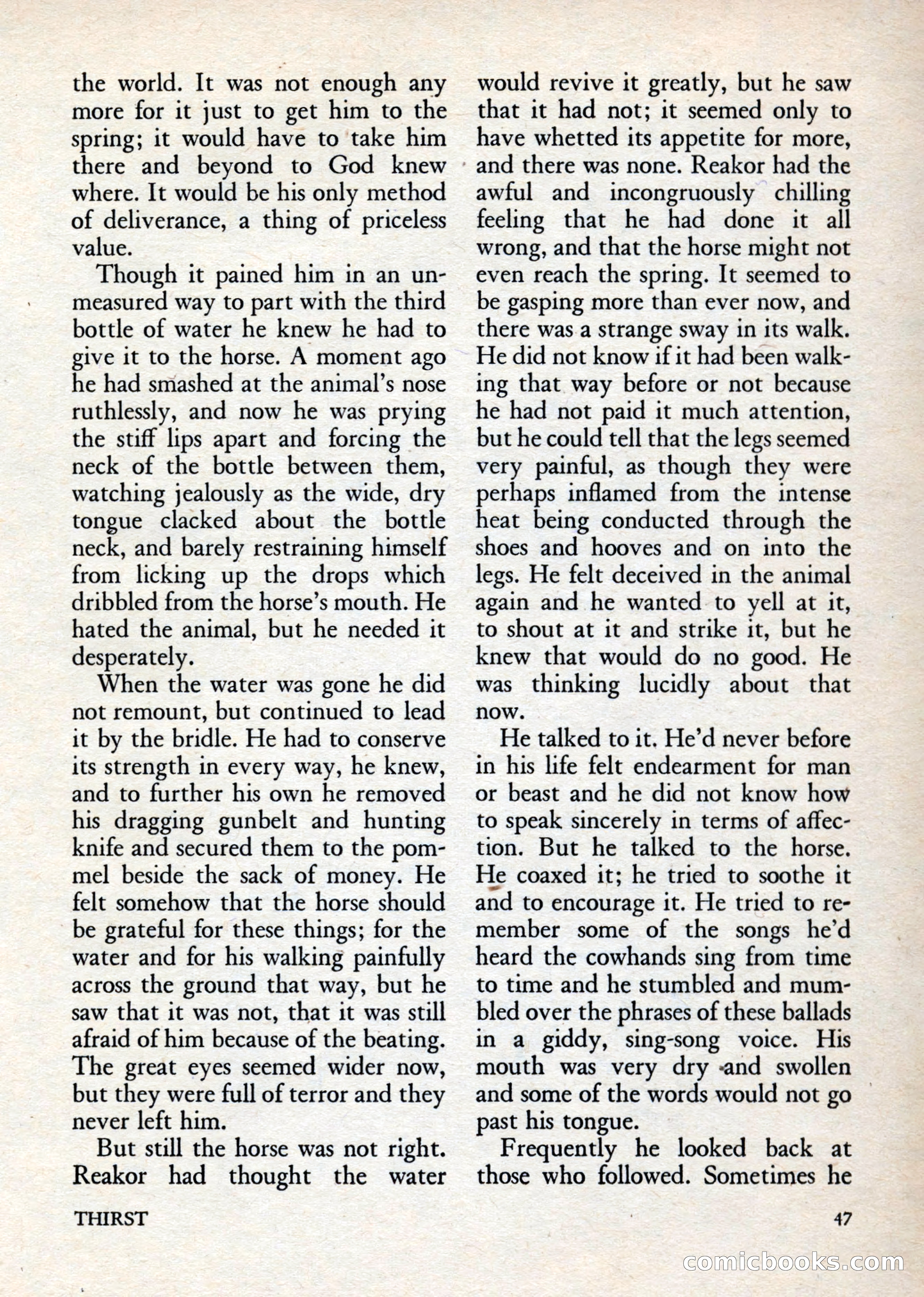 Gunsmoke, Volume 1, Number 1 — page 49 of 148