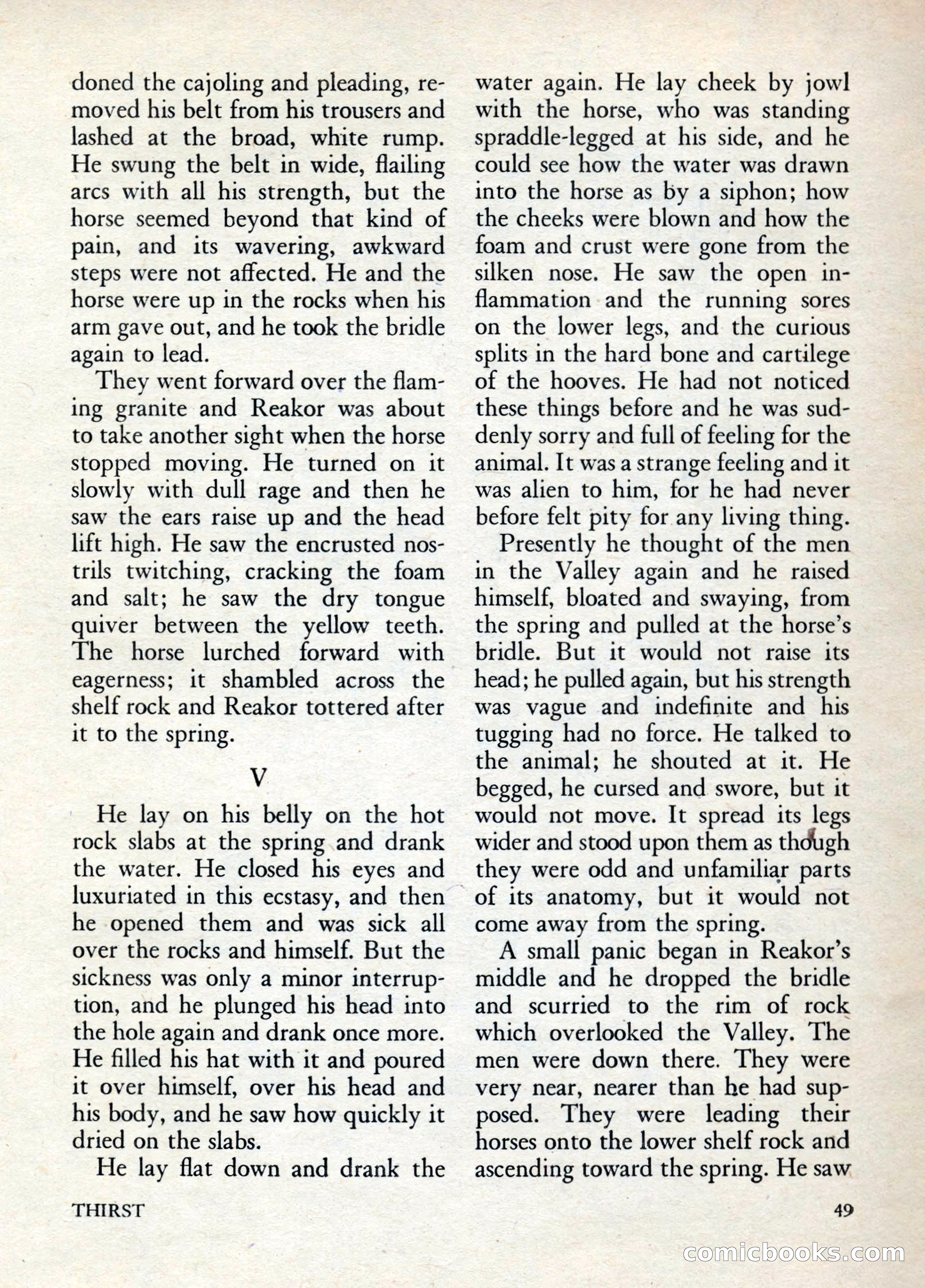 Gunsmoke, Volume 1, Number 1 — page 51 of 148