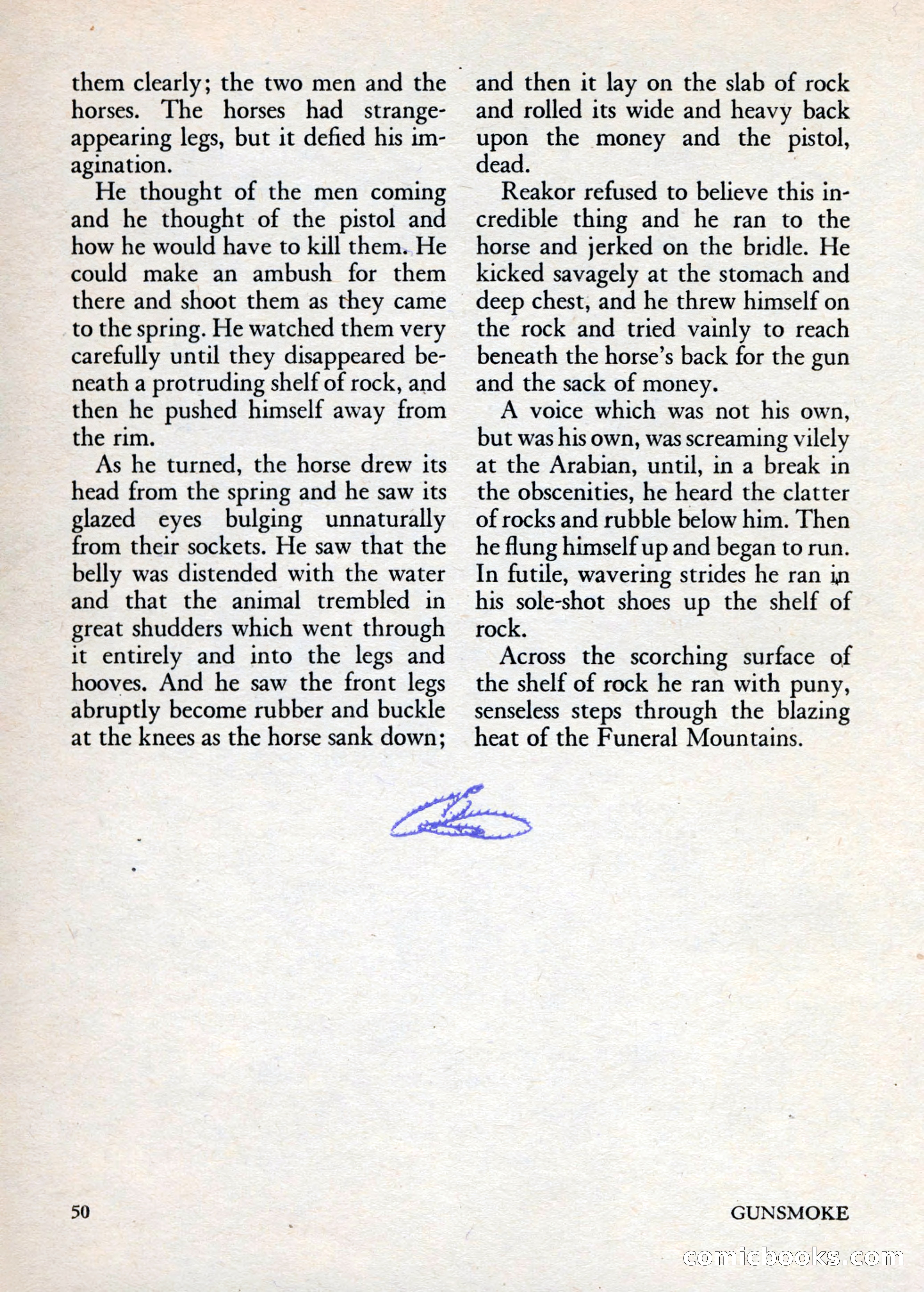Gunsmoke, Volume 1, Number 1 — page 52 of 148