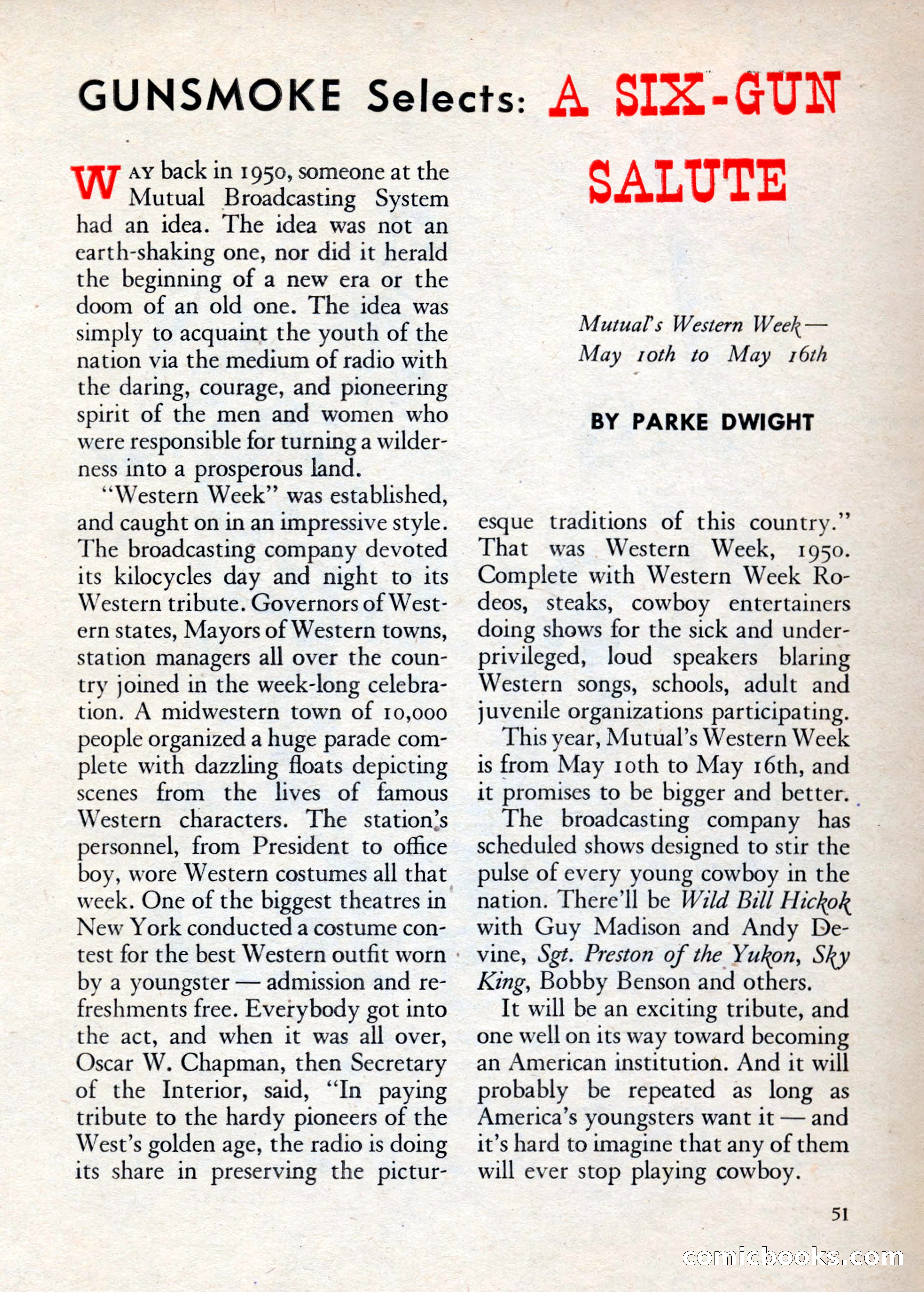 Gunsmoke, Volume 1, Number 1 — page 53 of 148