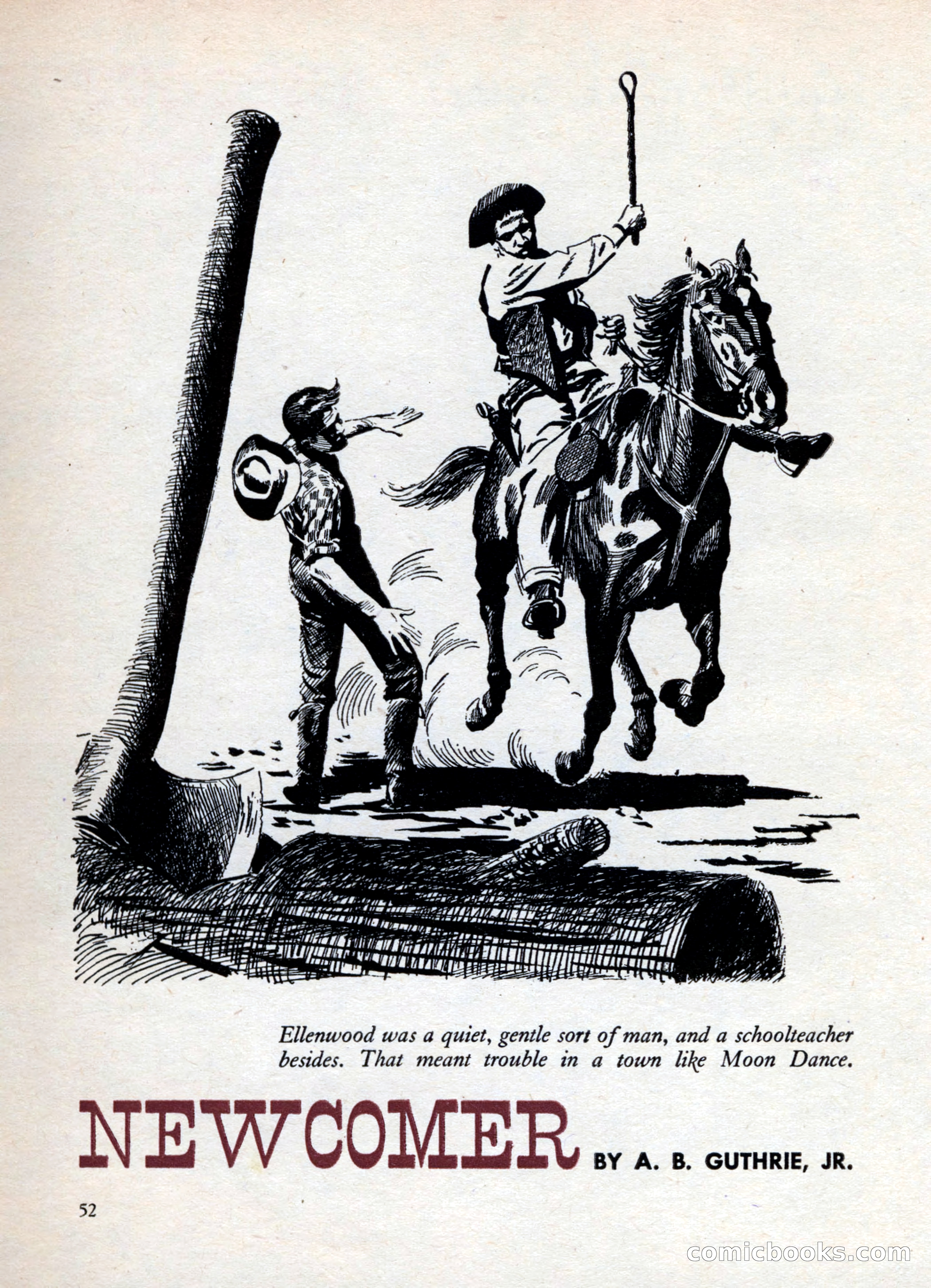 Gunsmoke, Volume 1, Number 1 — page 54 of 148