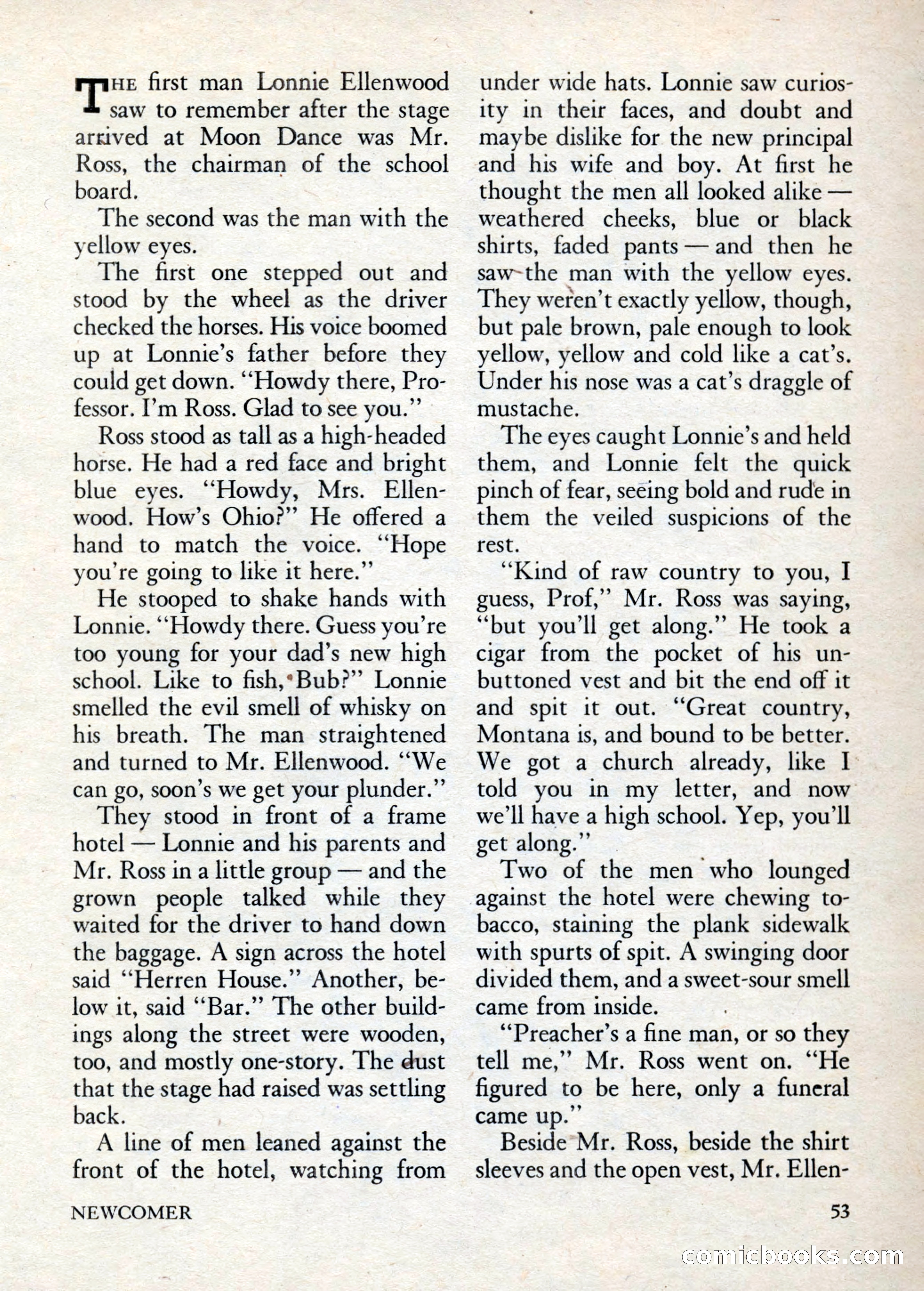 Gunsmoke, Volume 1, Number 1 — page 55 of 148