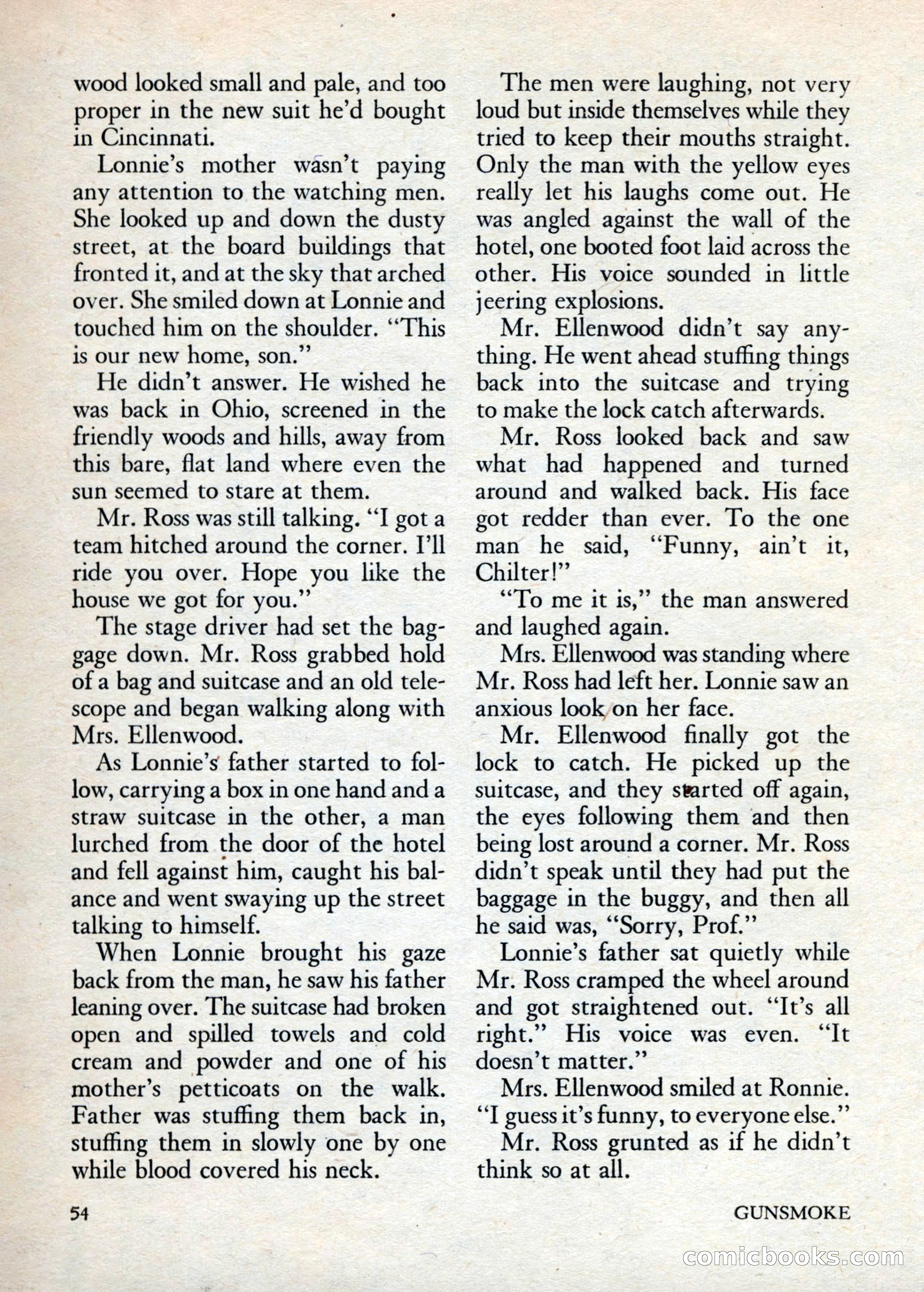 Gunsmoke, Volume 1, Number 1 — page 56 of 148