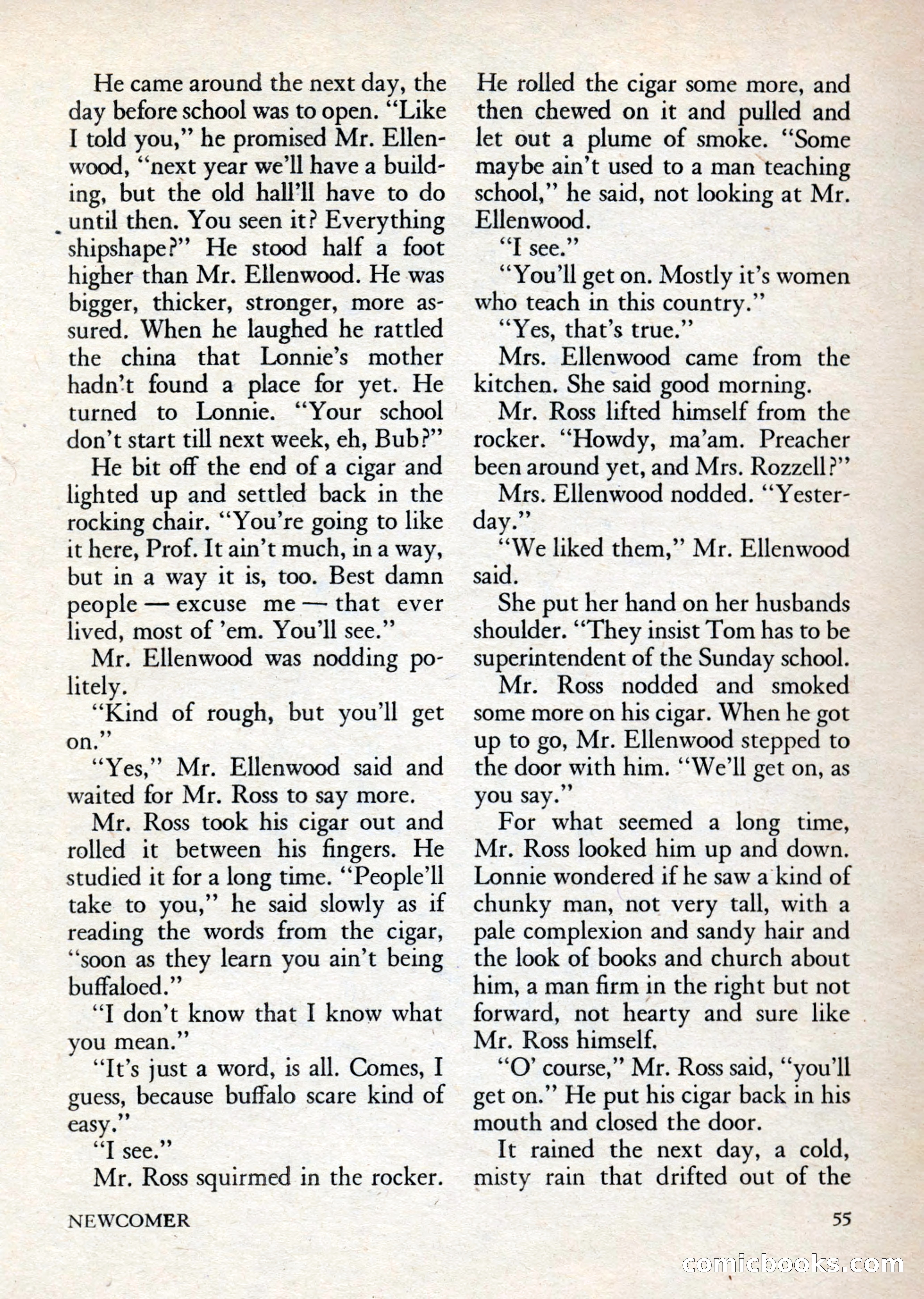 Gunsmoke, Volume 1, Number 1 — page 57 of 148