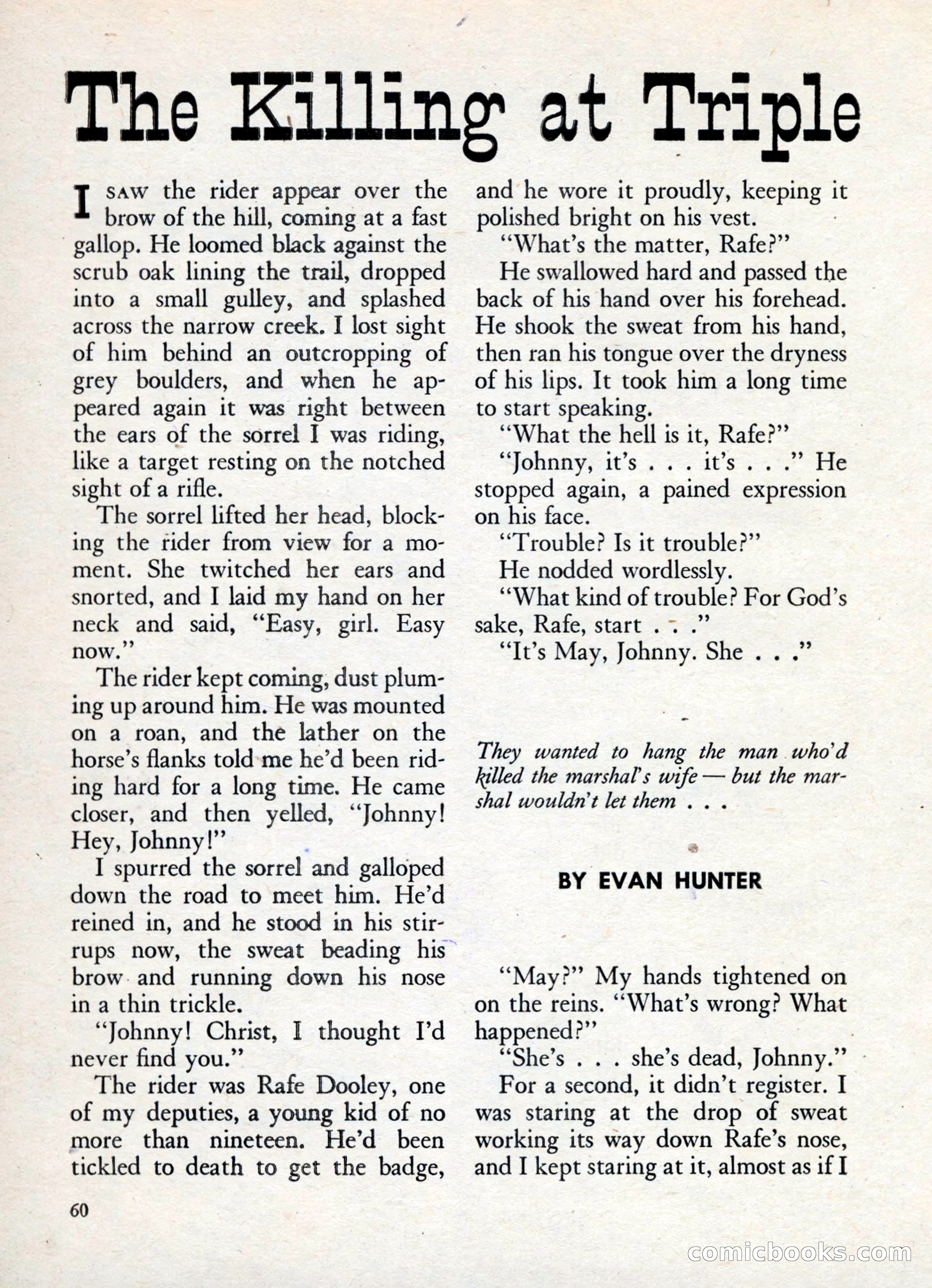 Gunsmoke, Volume 1, Number 1 — page 62 of 148