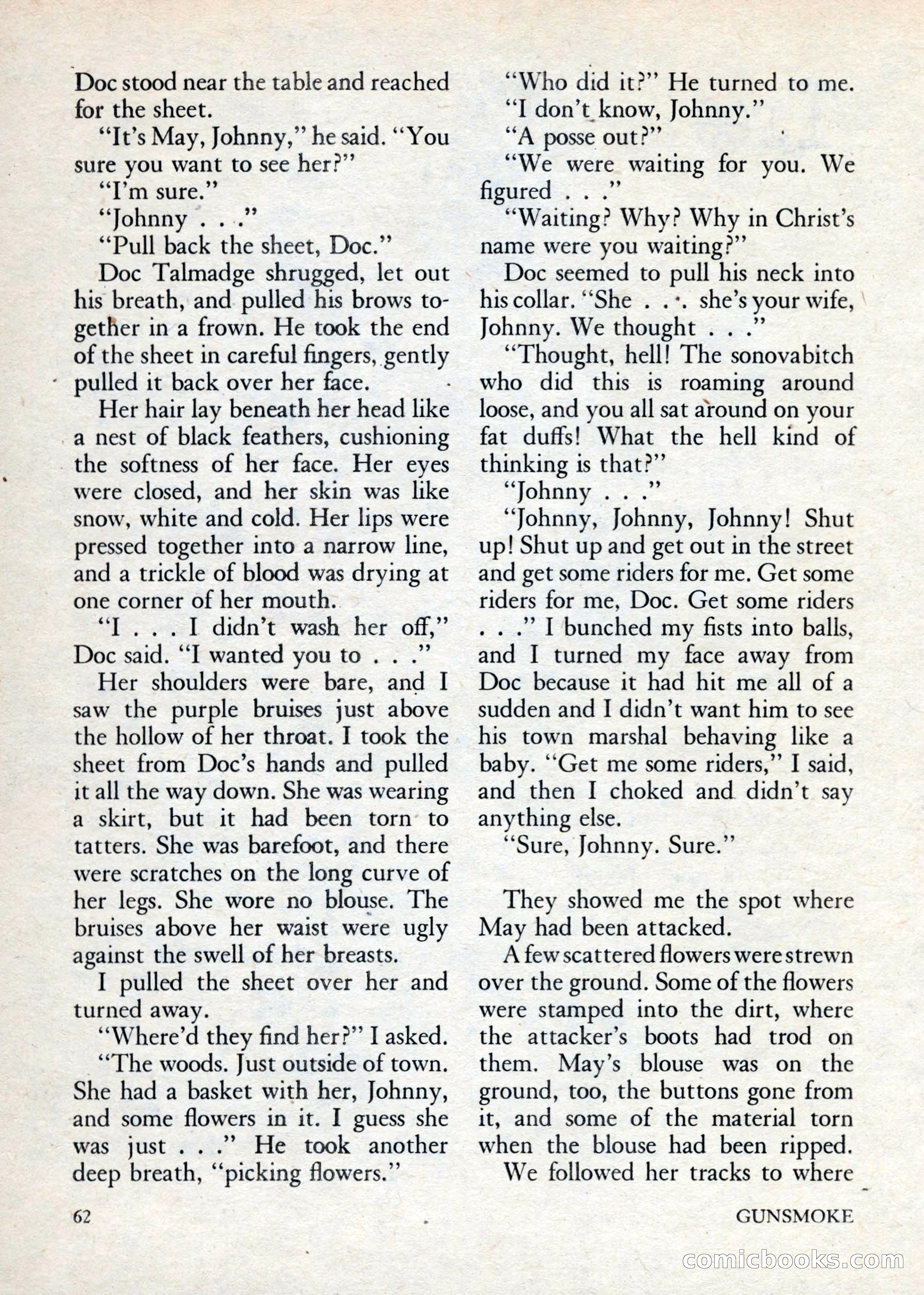 Gunsmoke, Volume 1, Number 1 — page 64 of 148