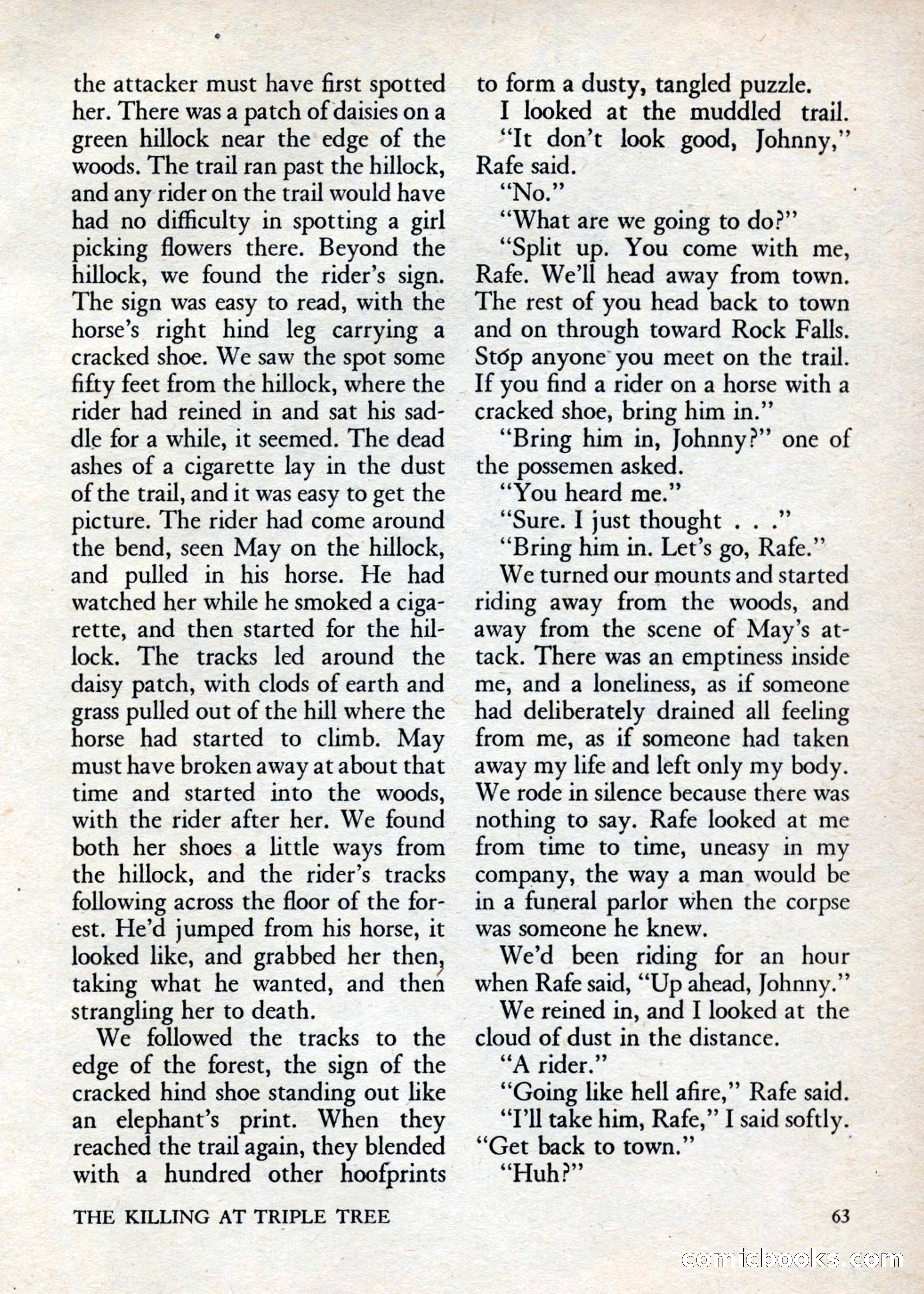 Gunsmoke, Volume 1, Number 1 — page 65 of 148