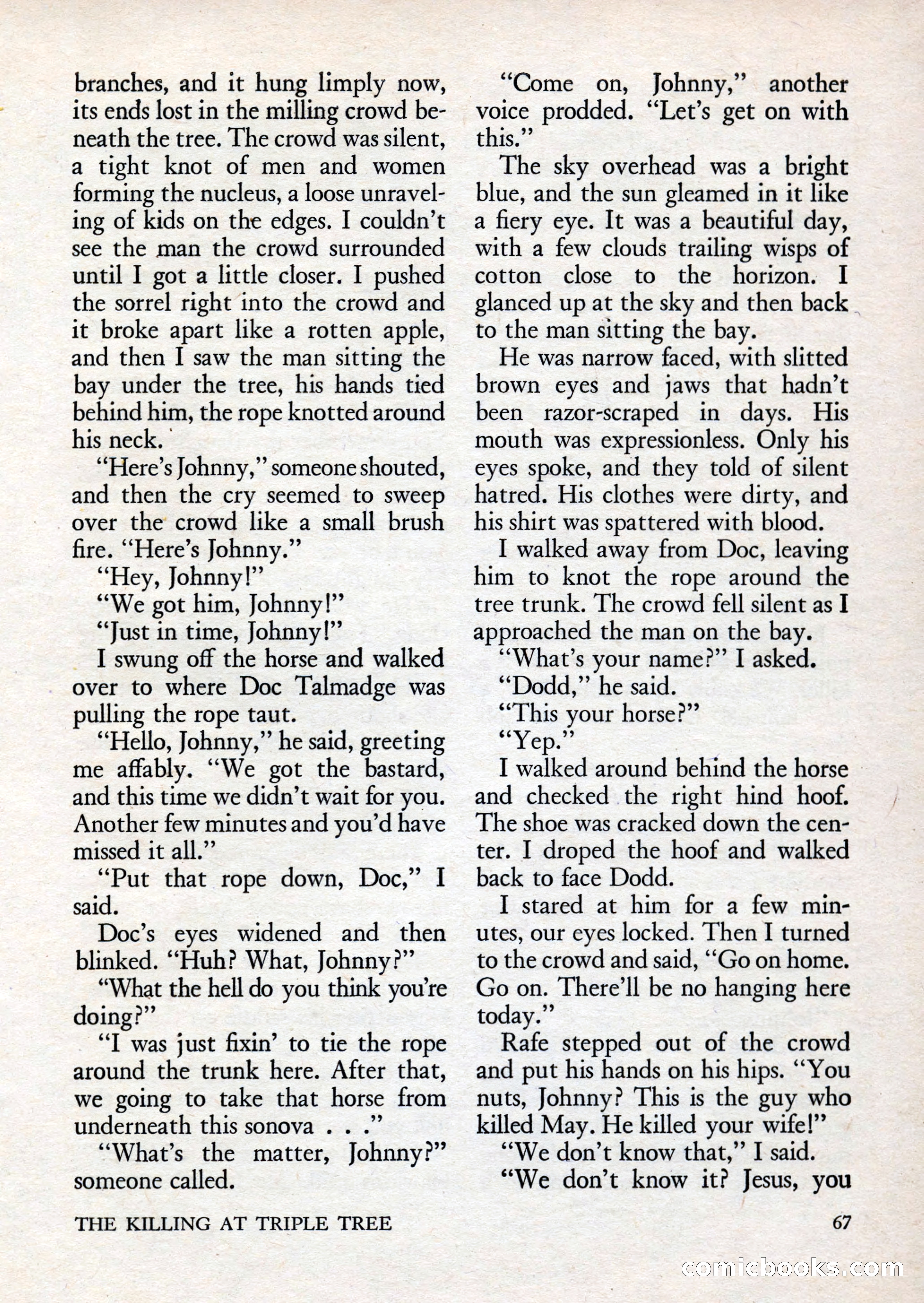 Gunsmoke, Volume 1, Number 1 — page 69 of 148