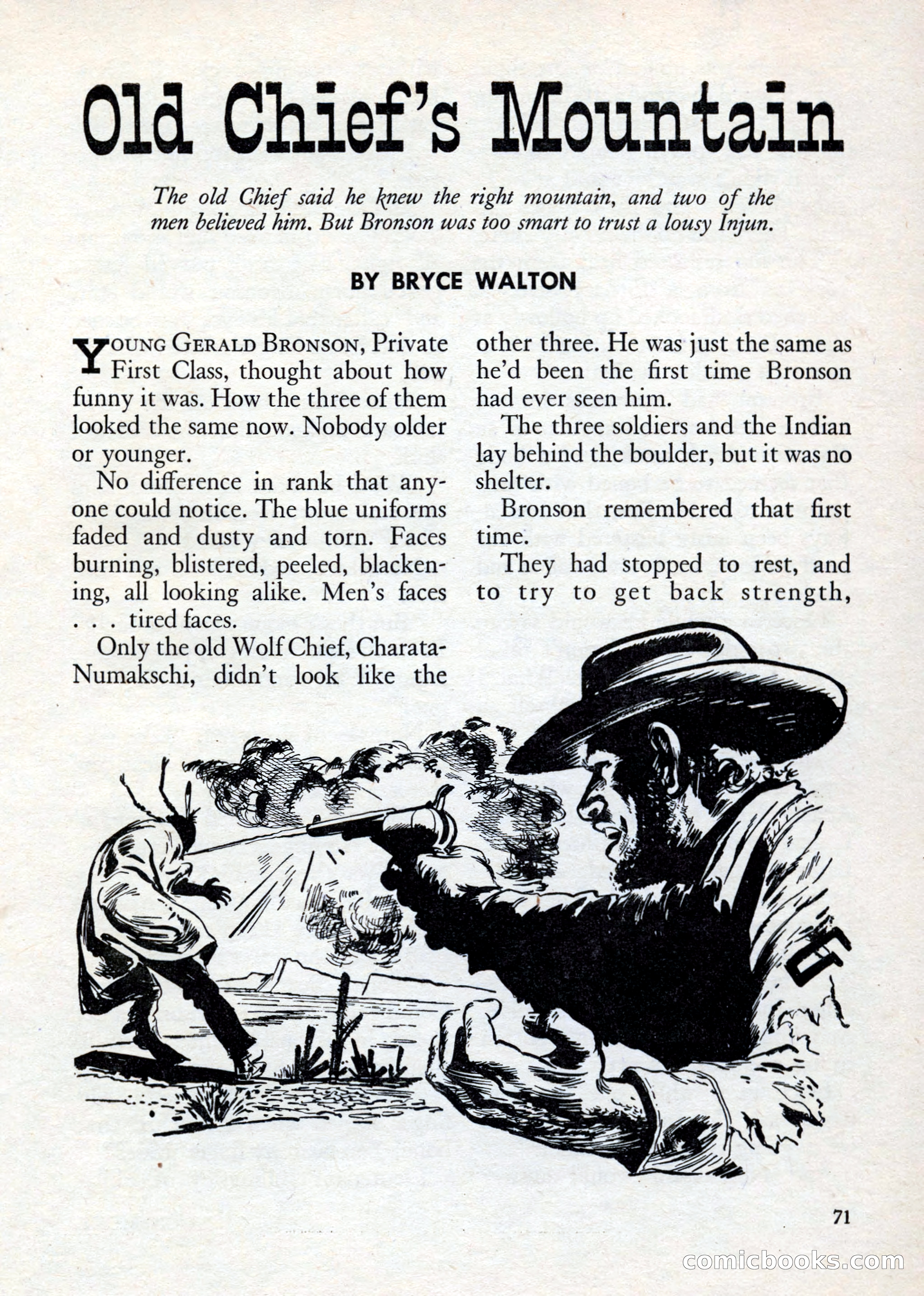 Gunsmoke, Volume 1, Number 1 — page 73 of 148