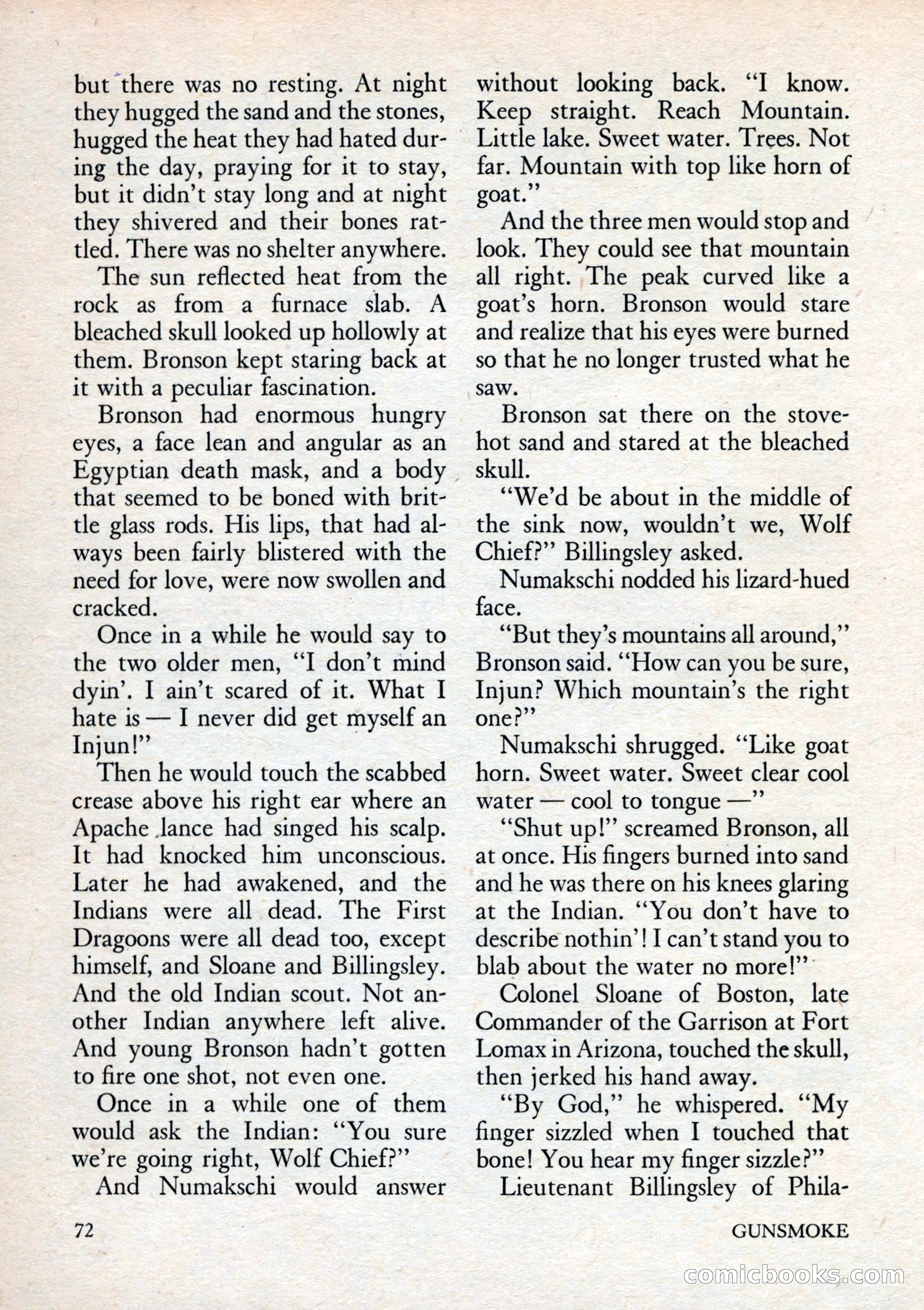 Gunsmoke, Volume 1, Number 1 — page 74 of 148