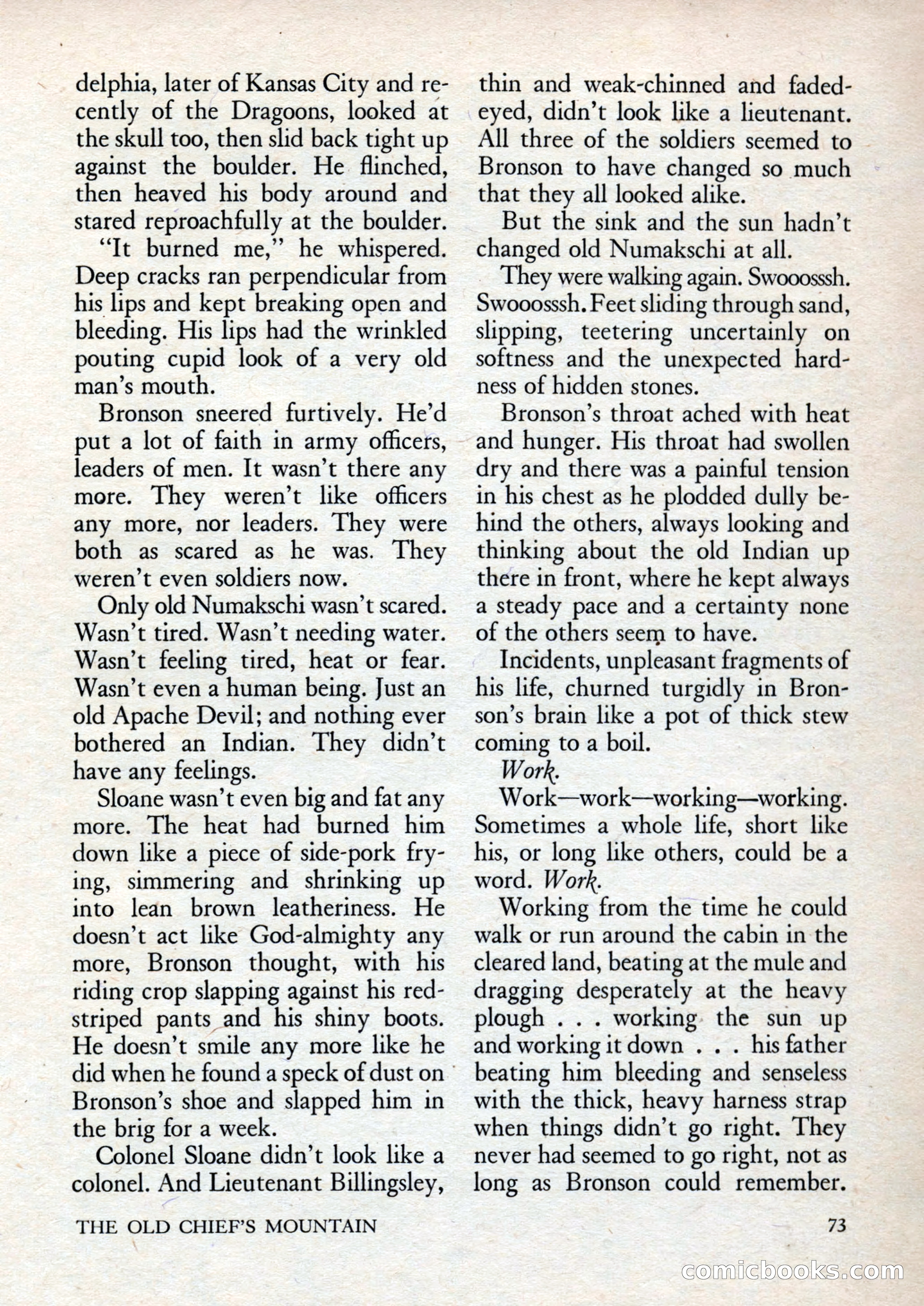 Gunsmoke, Volume 1, Number 1 — page 75 of 148