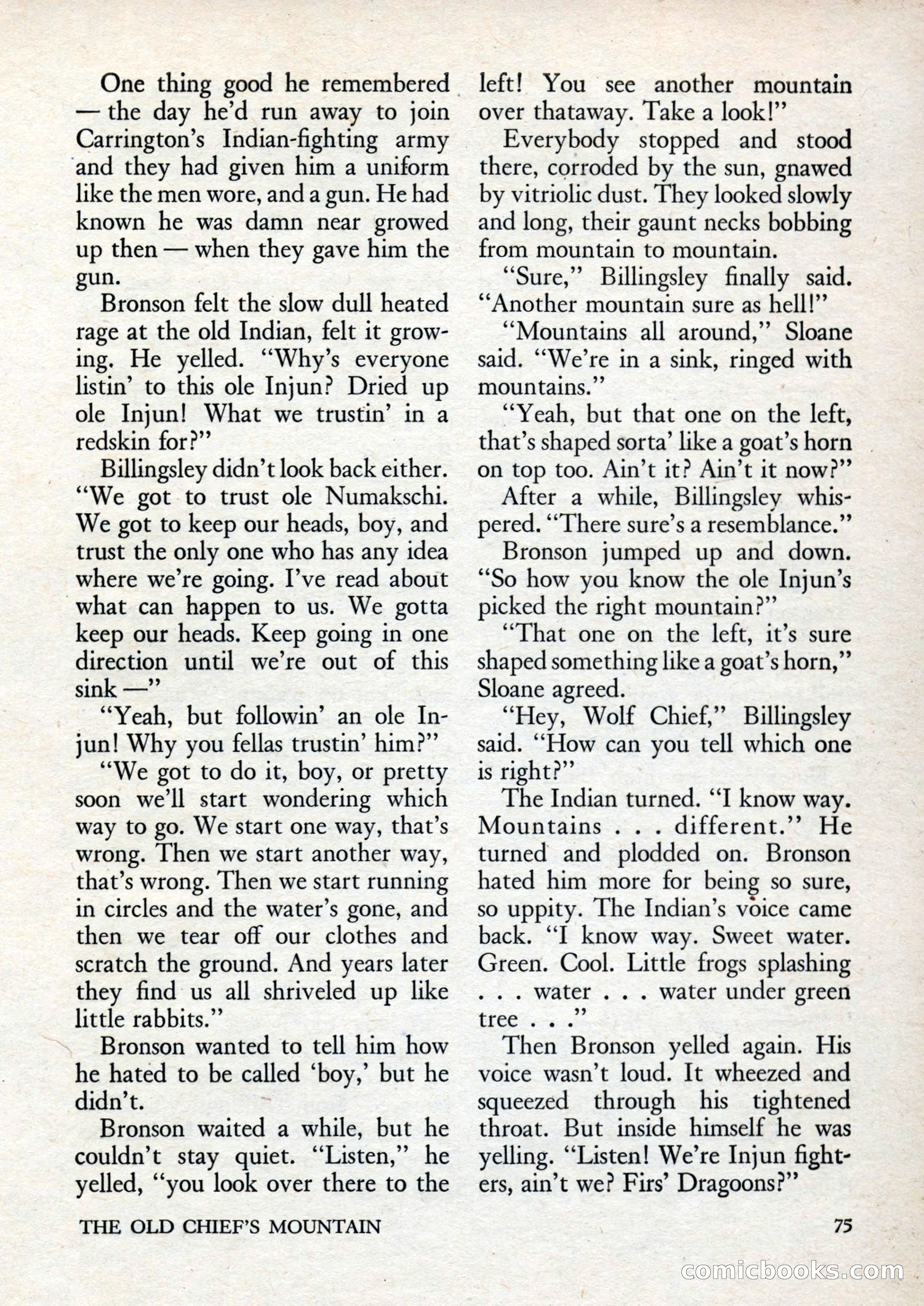 Gunsmoke, Volume 1, Number 1 — page 77 of 148