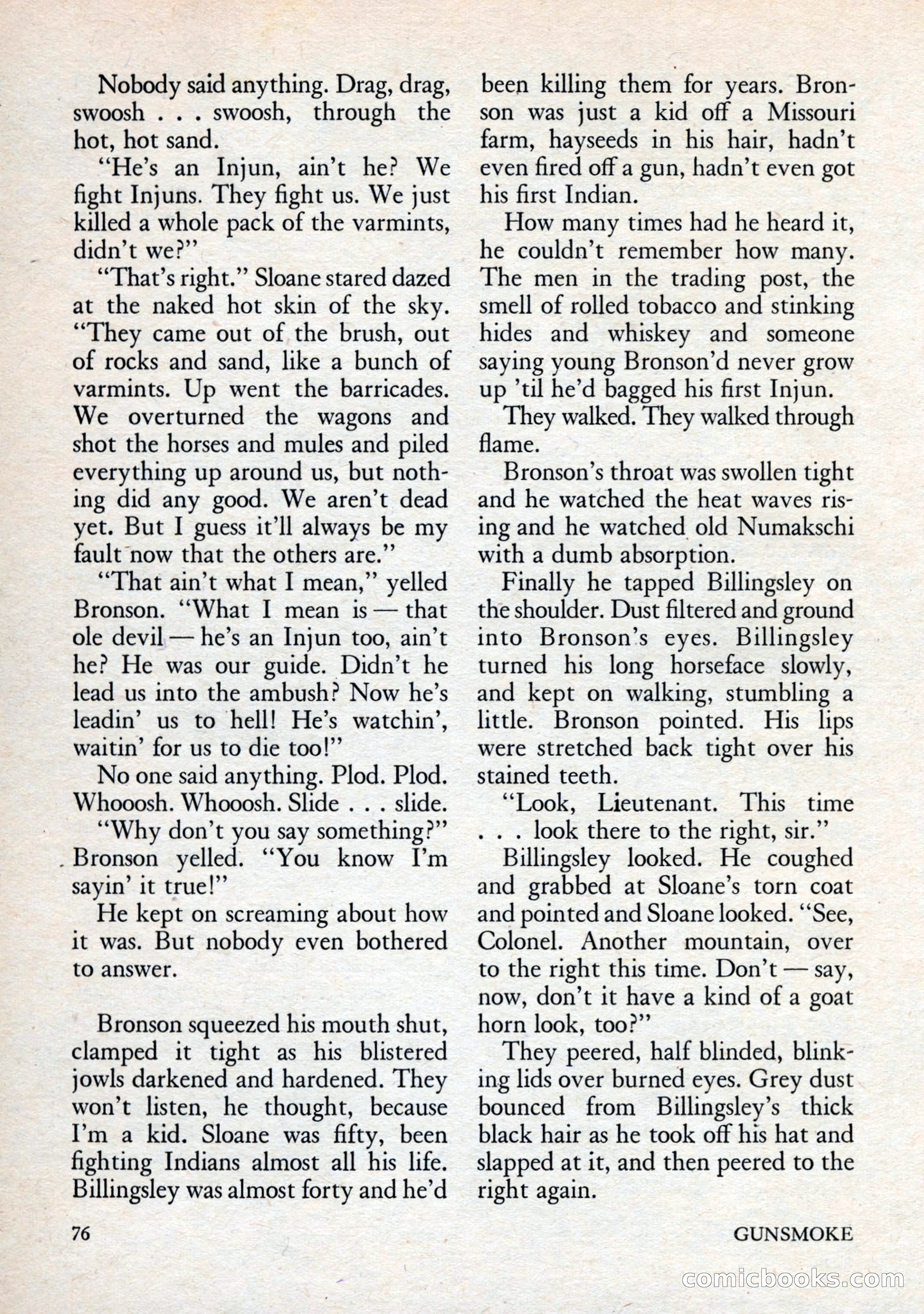 Gunsmoke, Volume 1, Number 1 — page 78 of 148