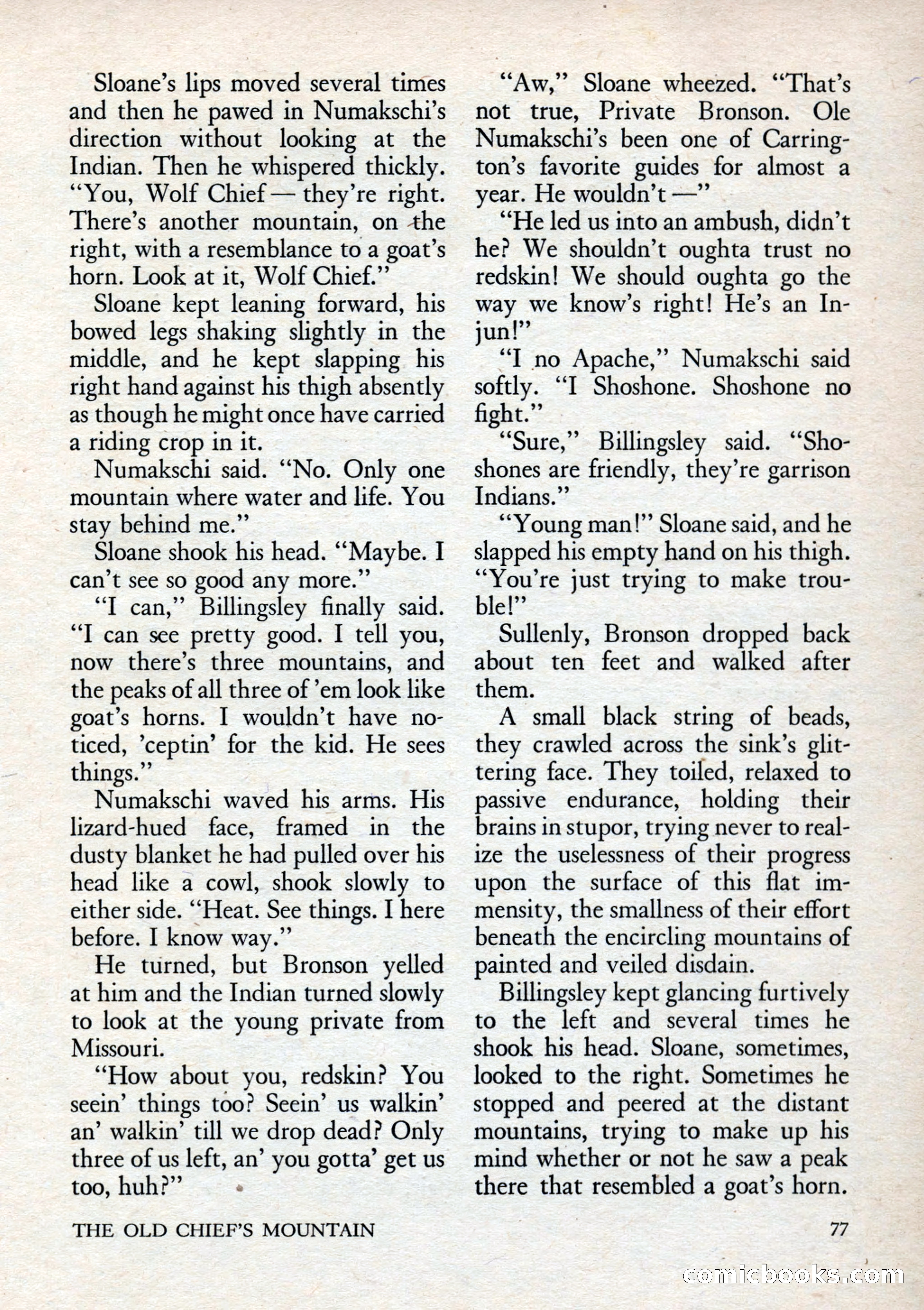 Gunsmoke, Volume 1, Number 1 — page 79 of 148