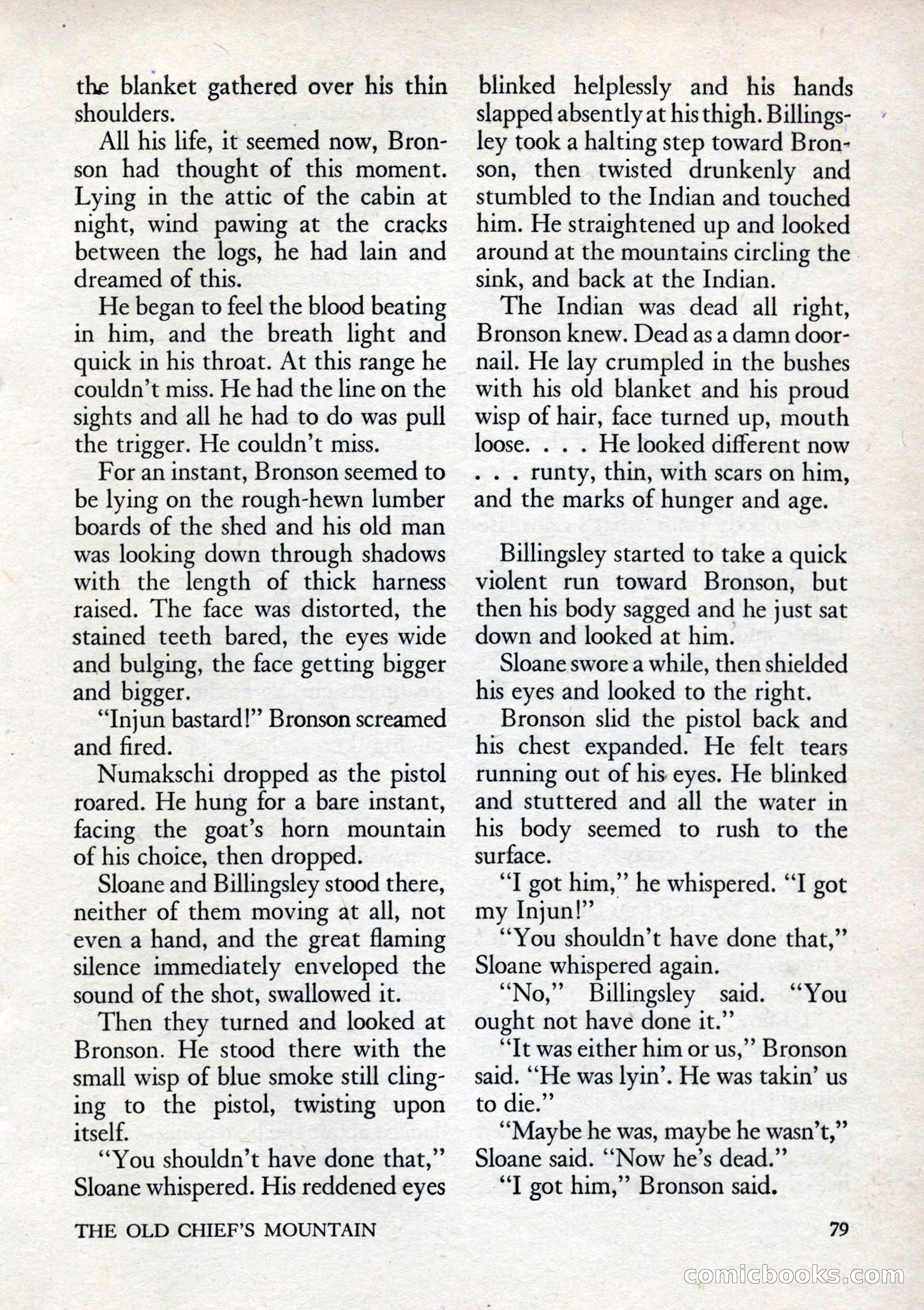 Gunsmoke, Volume 1, Number 1 — page 81 of 148