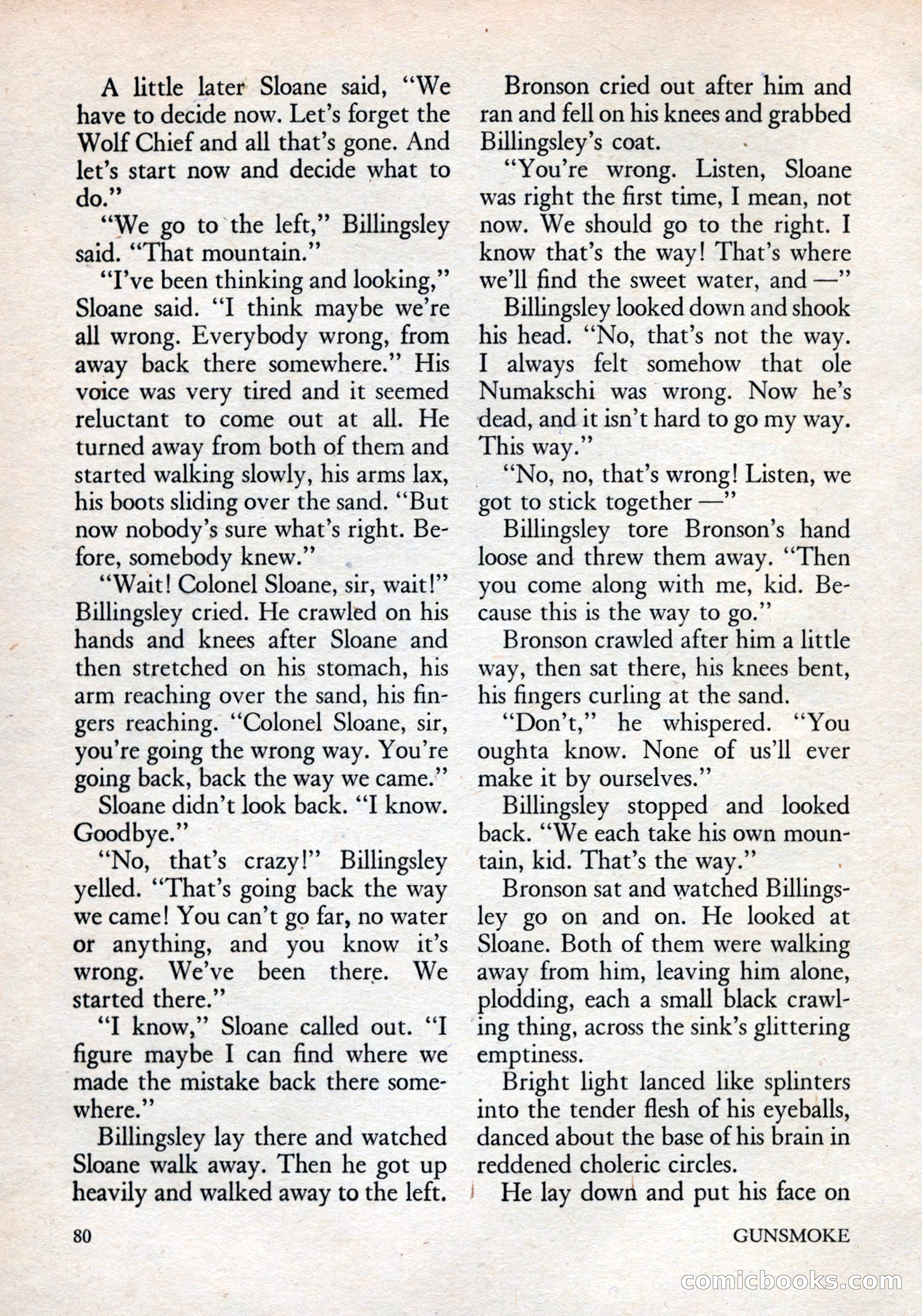 Gunsmoke, Volume 1, Number 1 — page 82 of 148