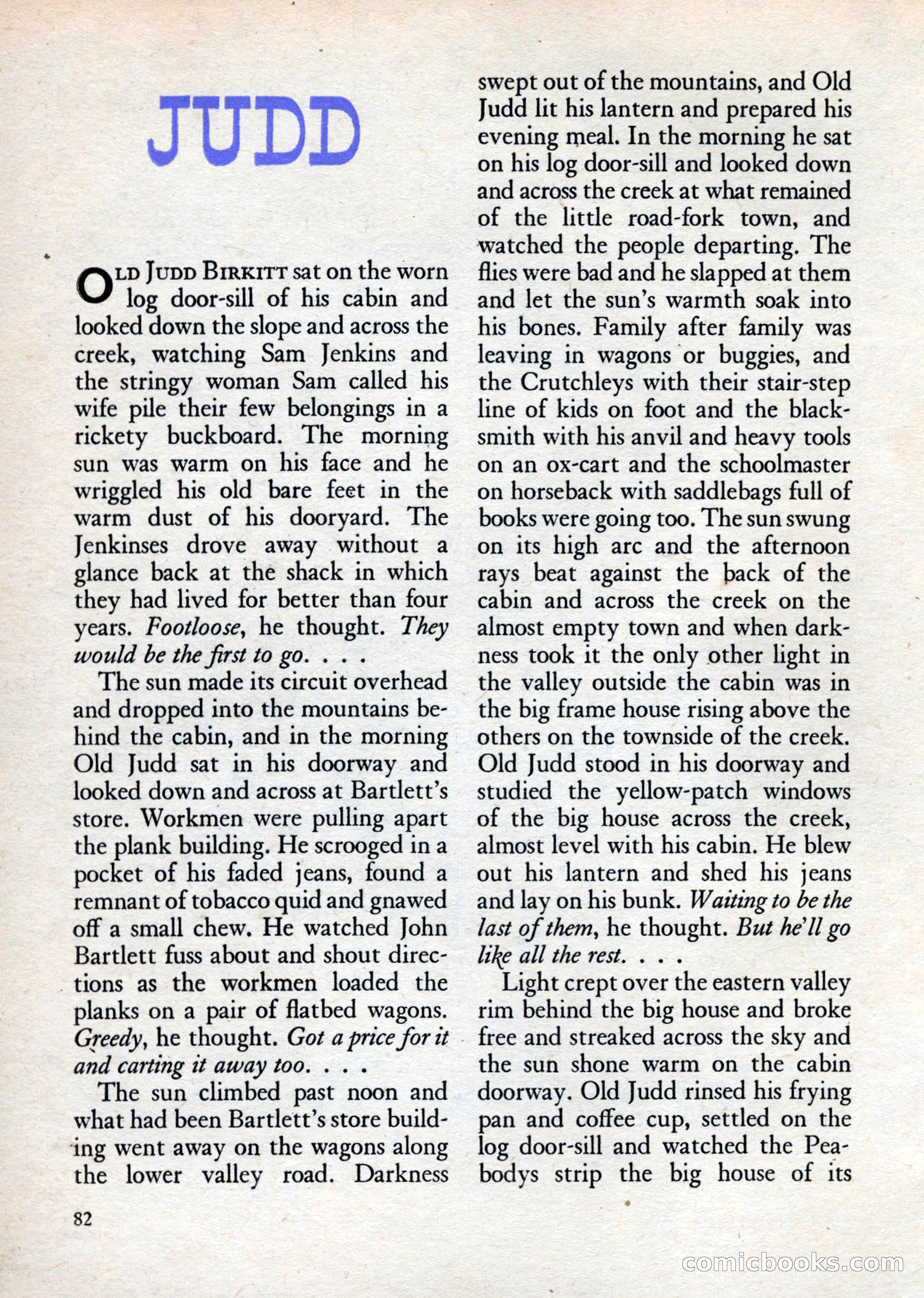 Gunsmoke, Volume 1, Number 1 — page 84 of 148