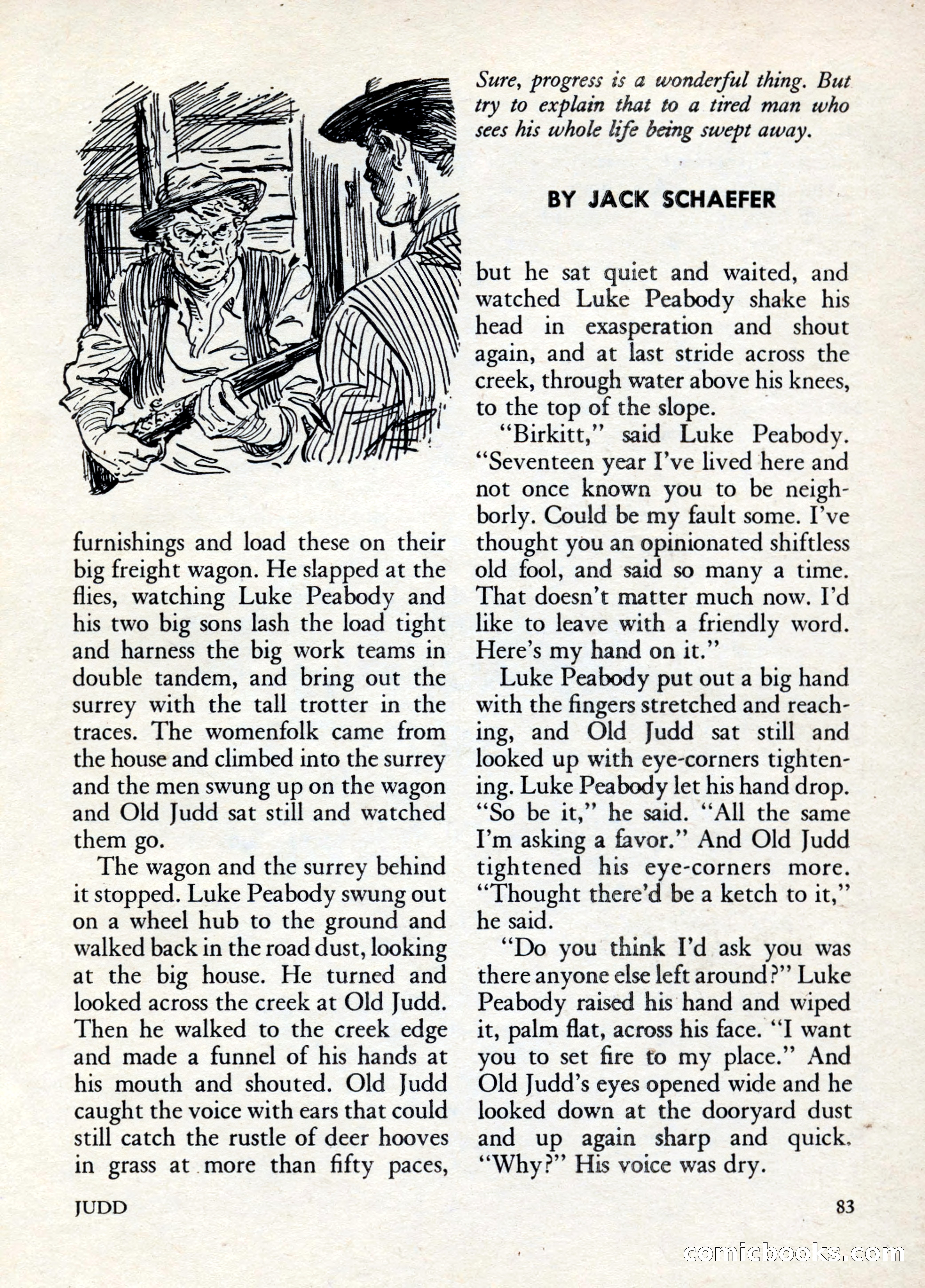 Gunsmoke, Volume 1, Number 1 — page 85 of 148
