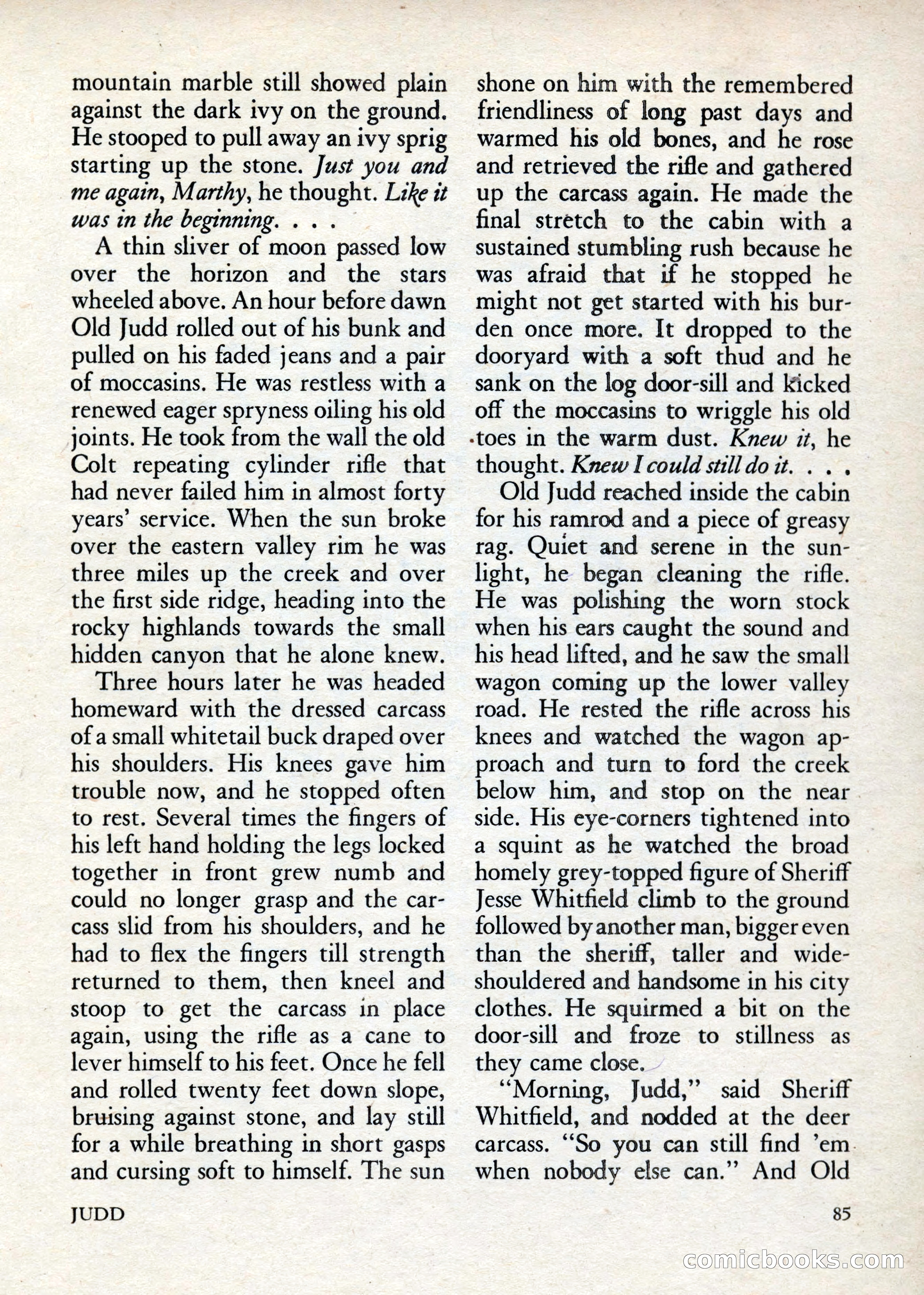 Gunsmoke, Volume 1, Number 1 — page 87 of 148