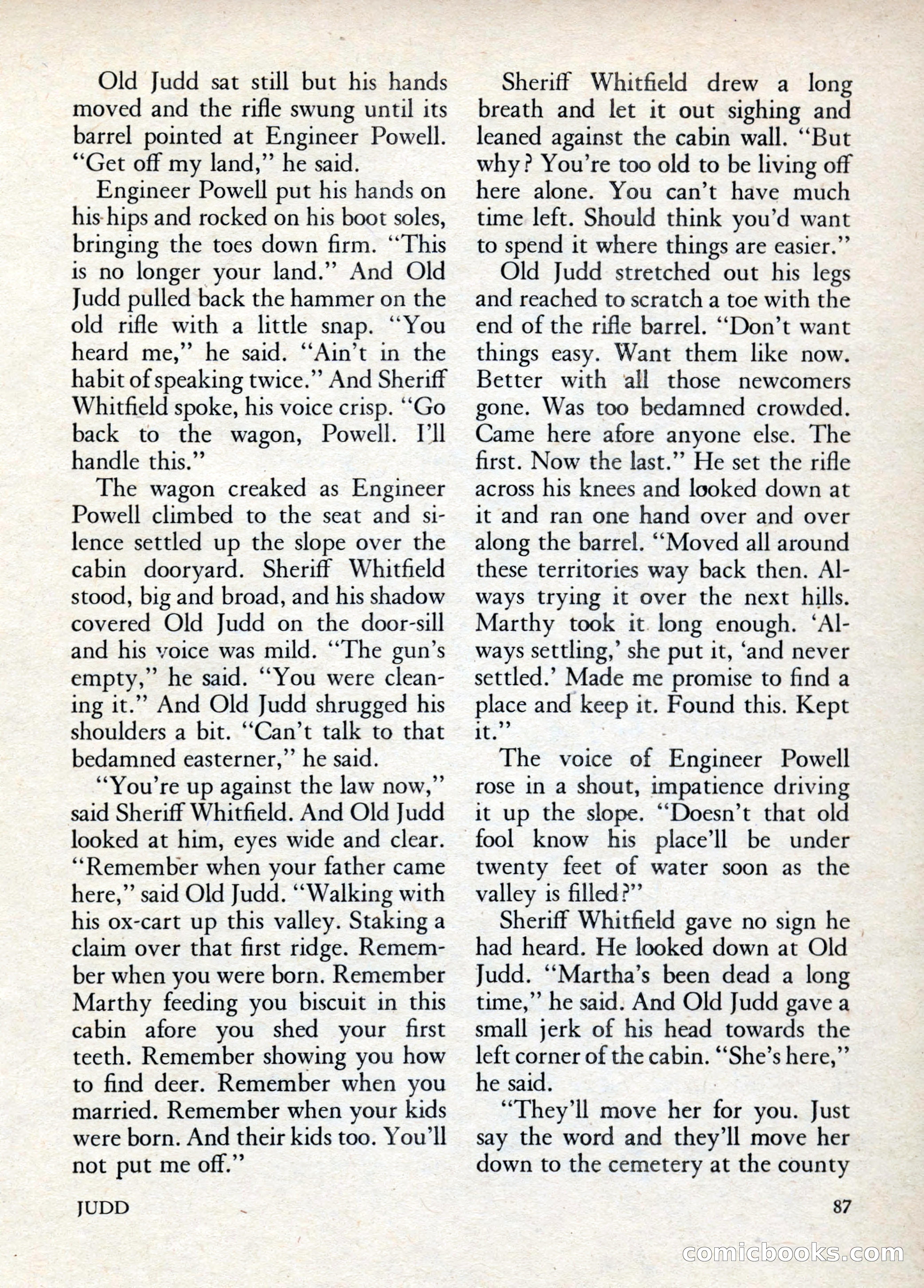 Gunsmoke, Volume 1, Number 1 — page 89 of 148