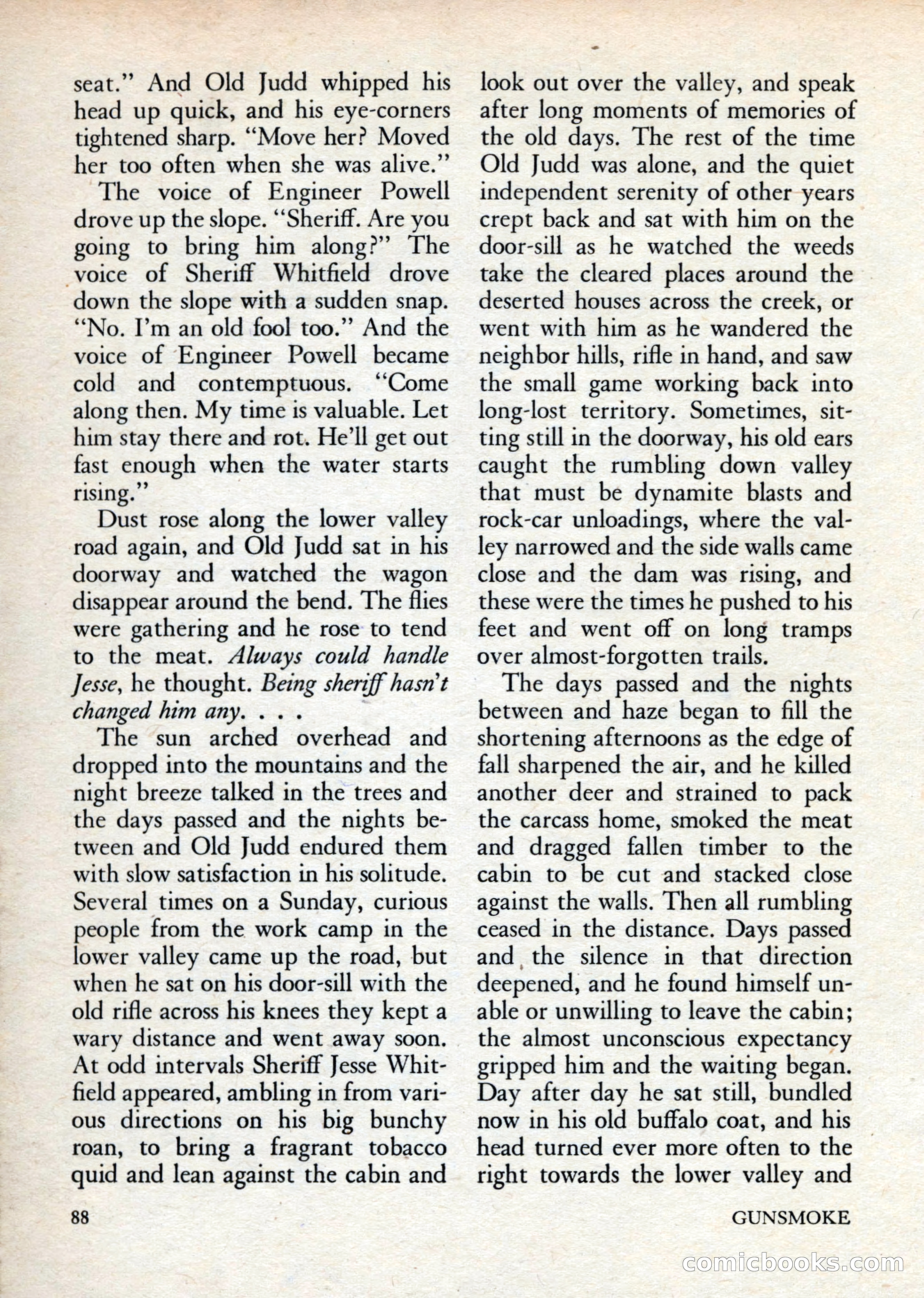 Gunsmoke, Volume 1, Number 1 — page 90 of 148