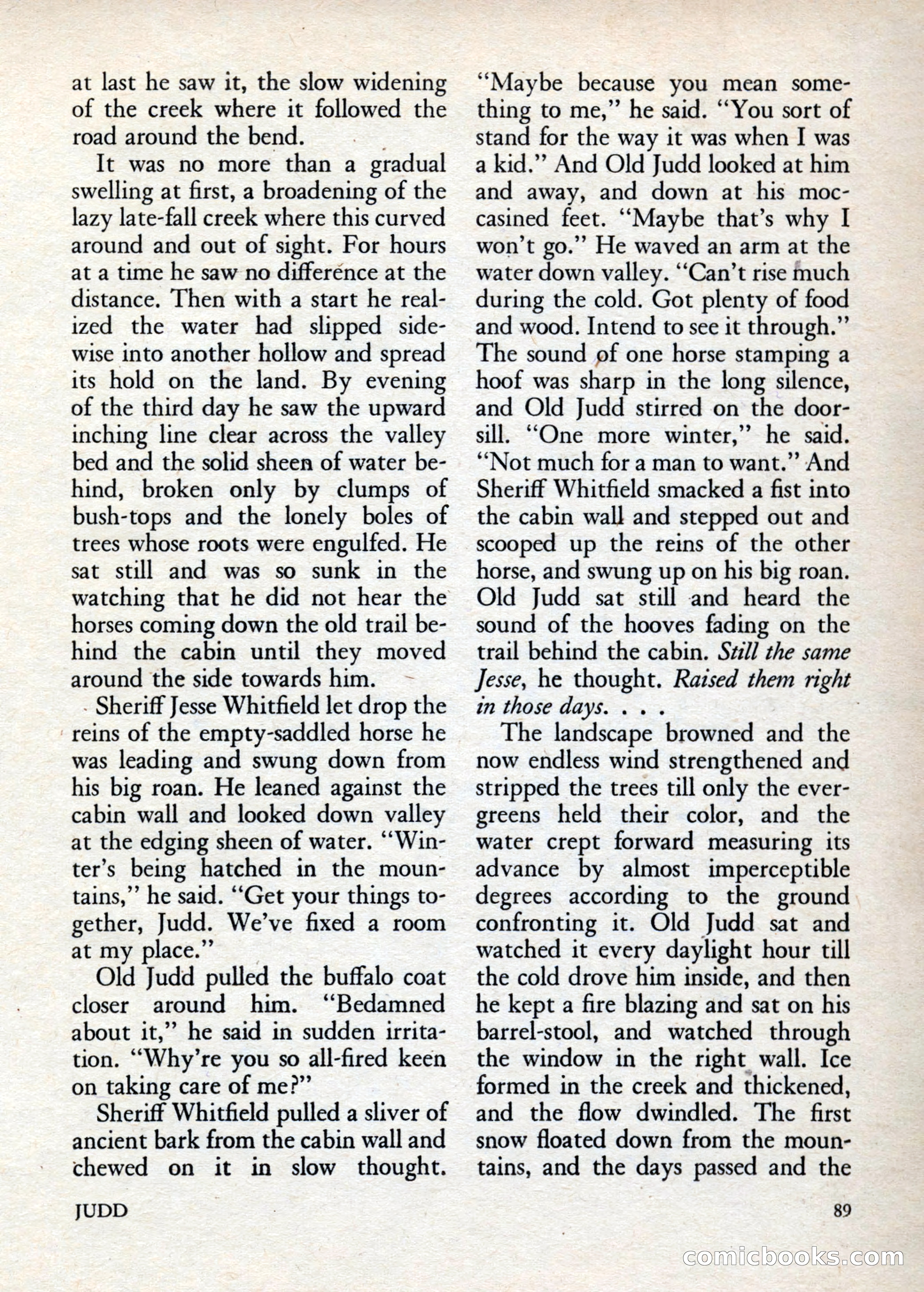 Gunsmoke, Volume 1, Number 1 — page 91 of 148