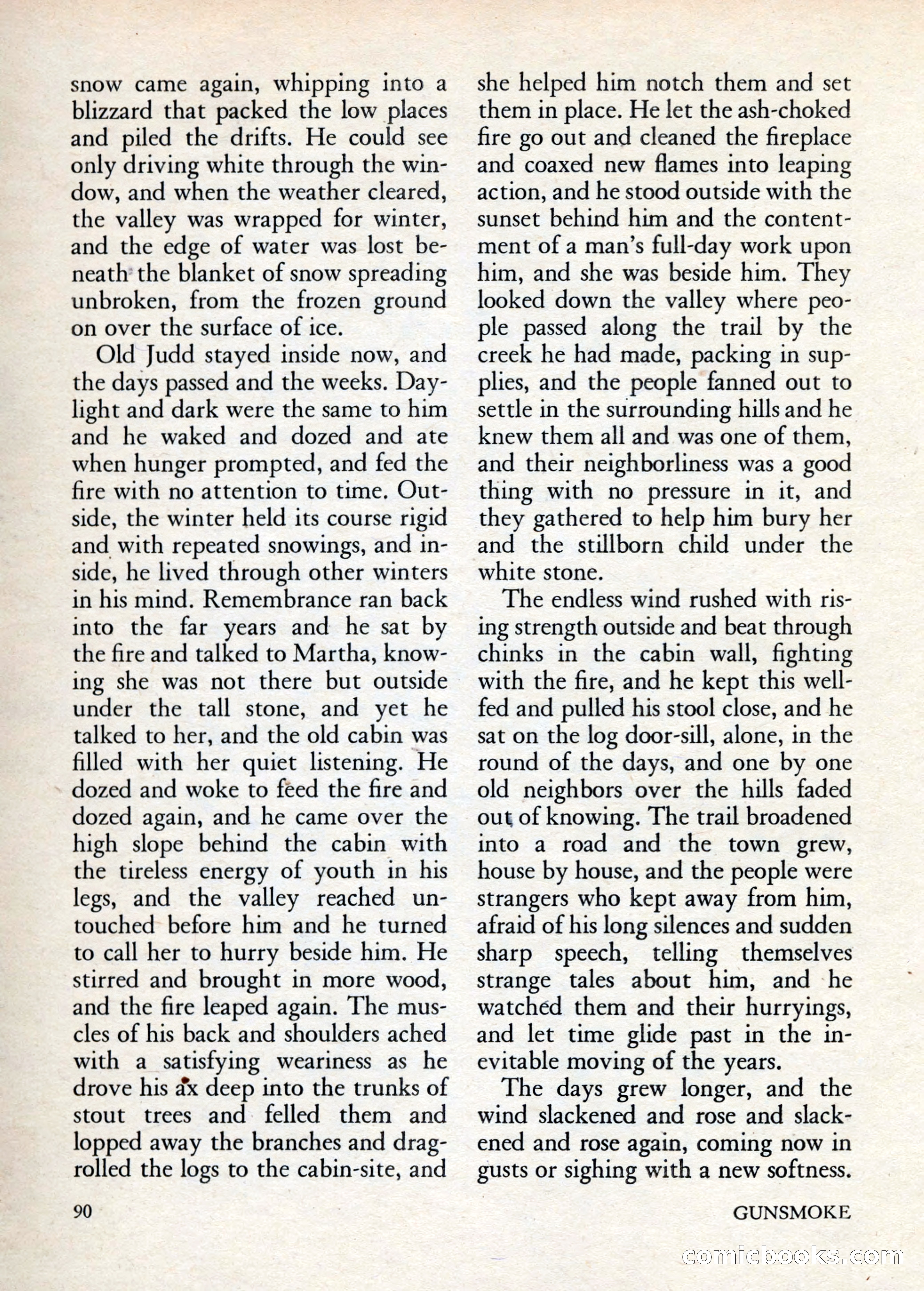Gunsmoke, Volume 1, Number 1 — page 92 of 148